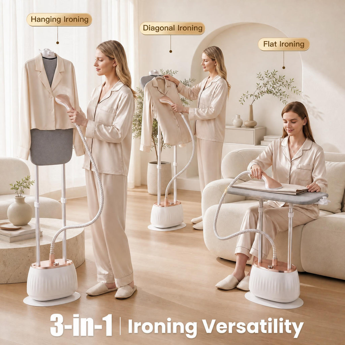 Advwin 1800W Standing Steamer for Clothes