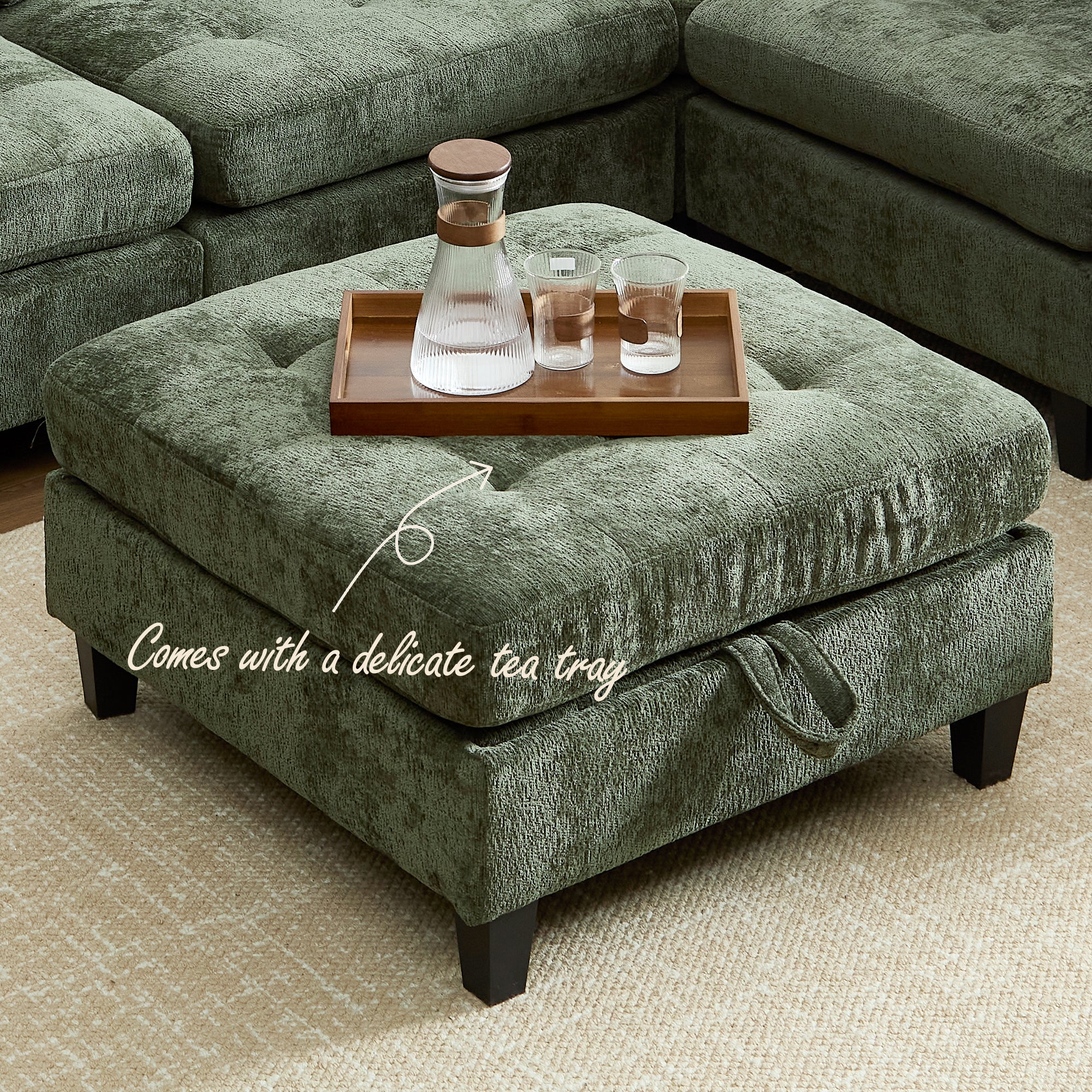 compression modular sectional sofas