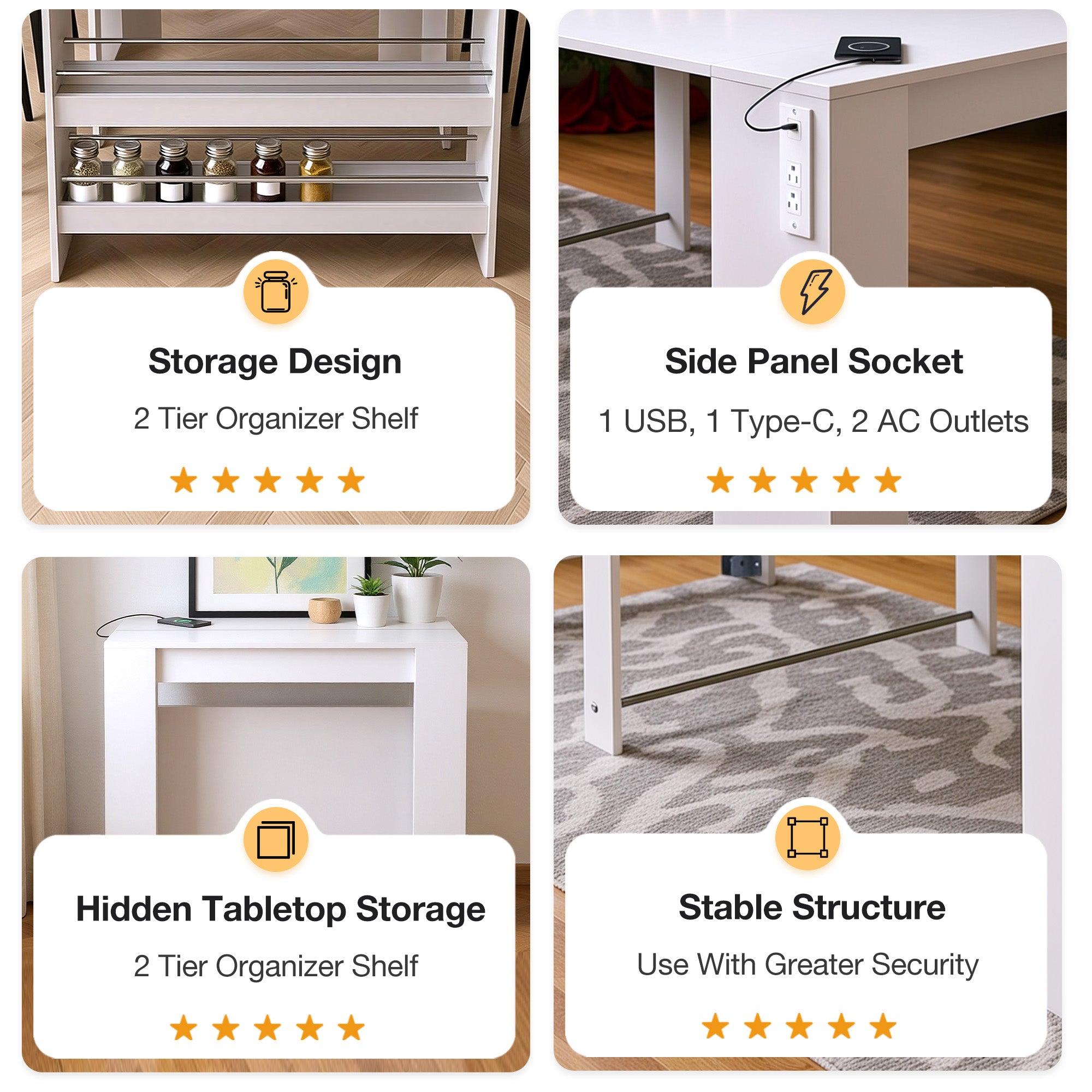 Extendable Dining Table