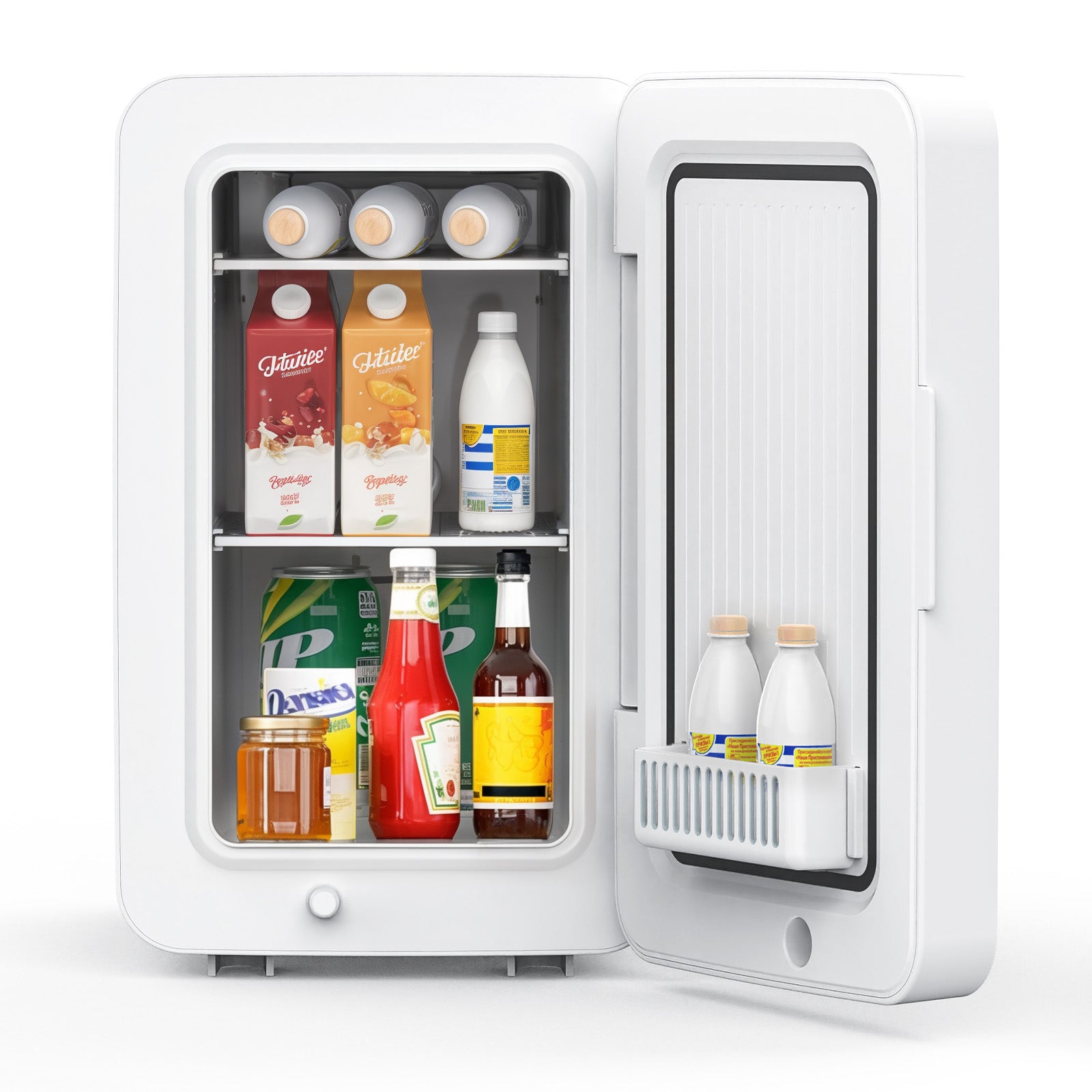 Advwin Dual Voltage Portable Mini Fridge