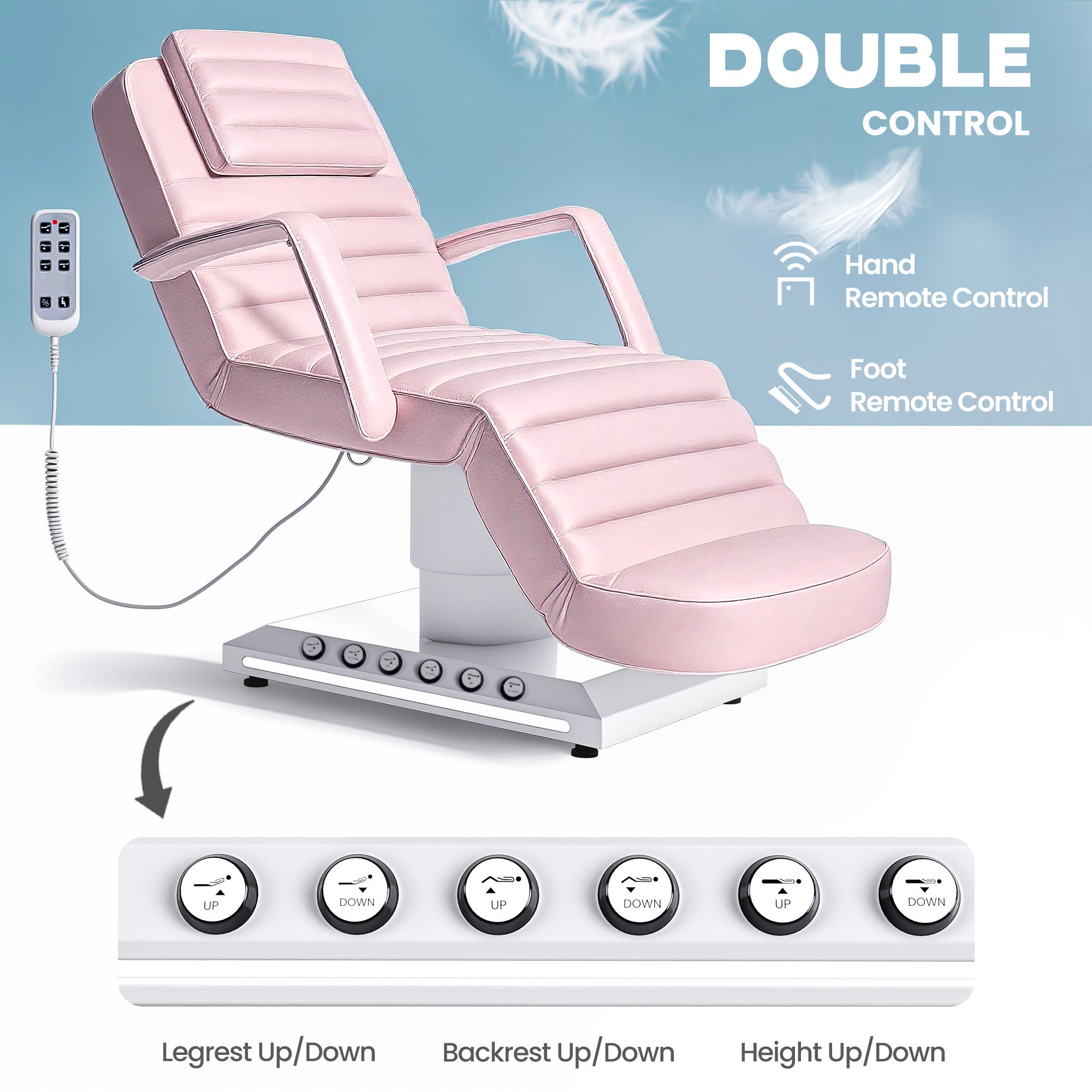 Advwin Electric Massage Chair with LED Light