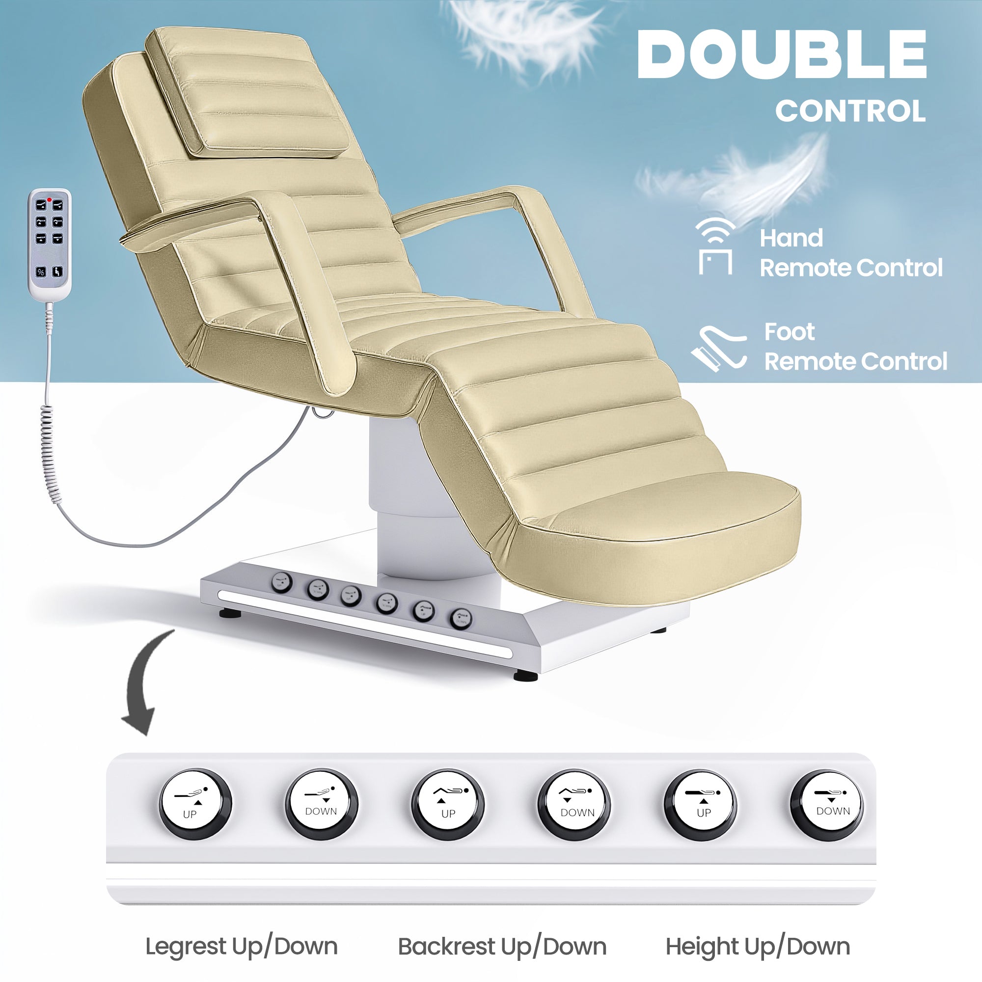 Advwin Electric Massage Chair with LED Light