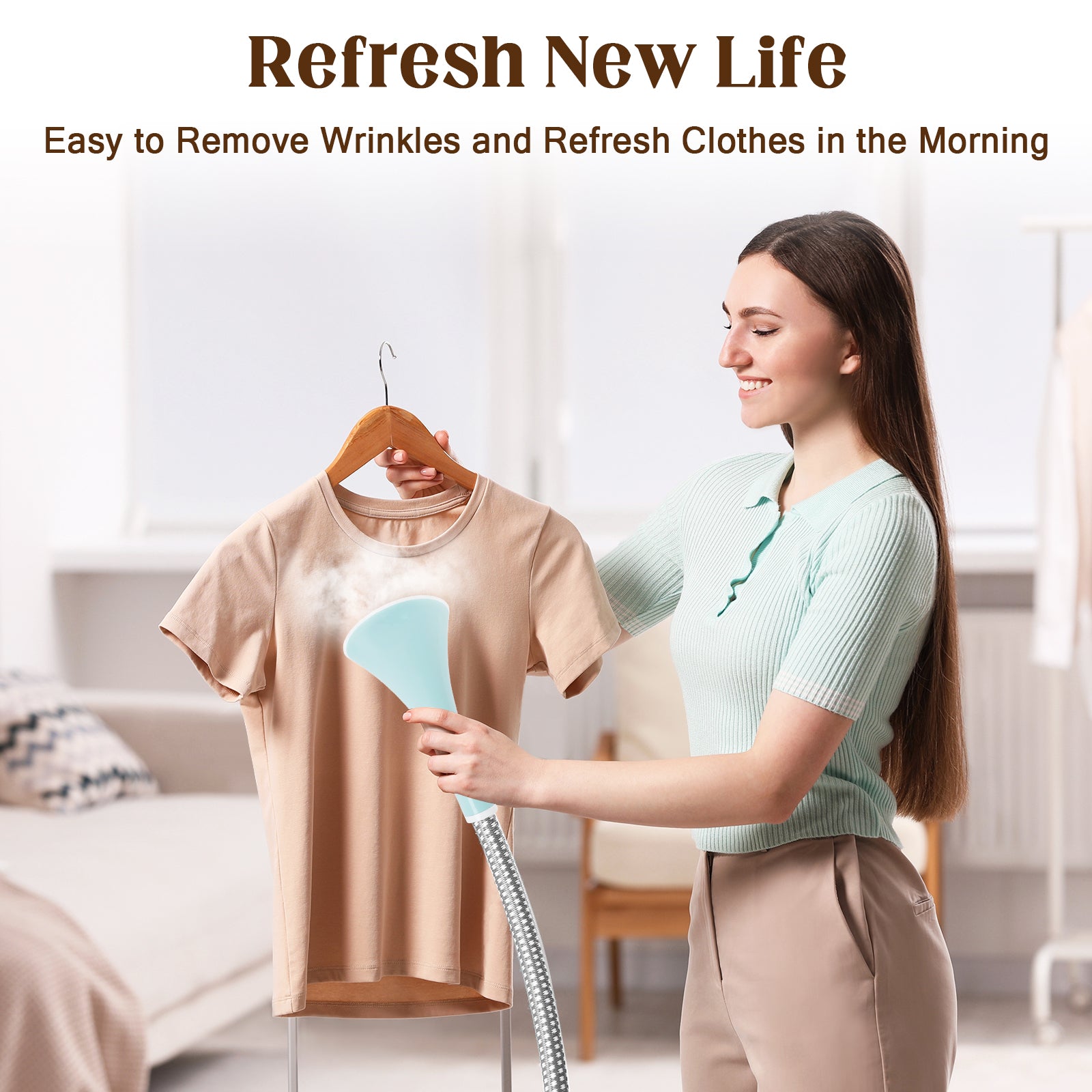 Advwin Garment Steamer 10 Steam Levels