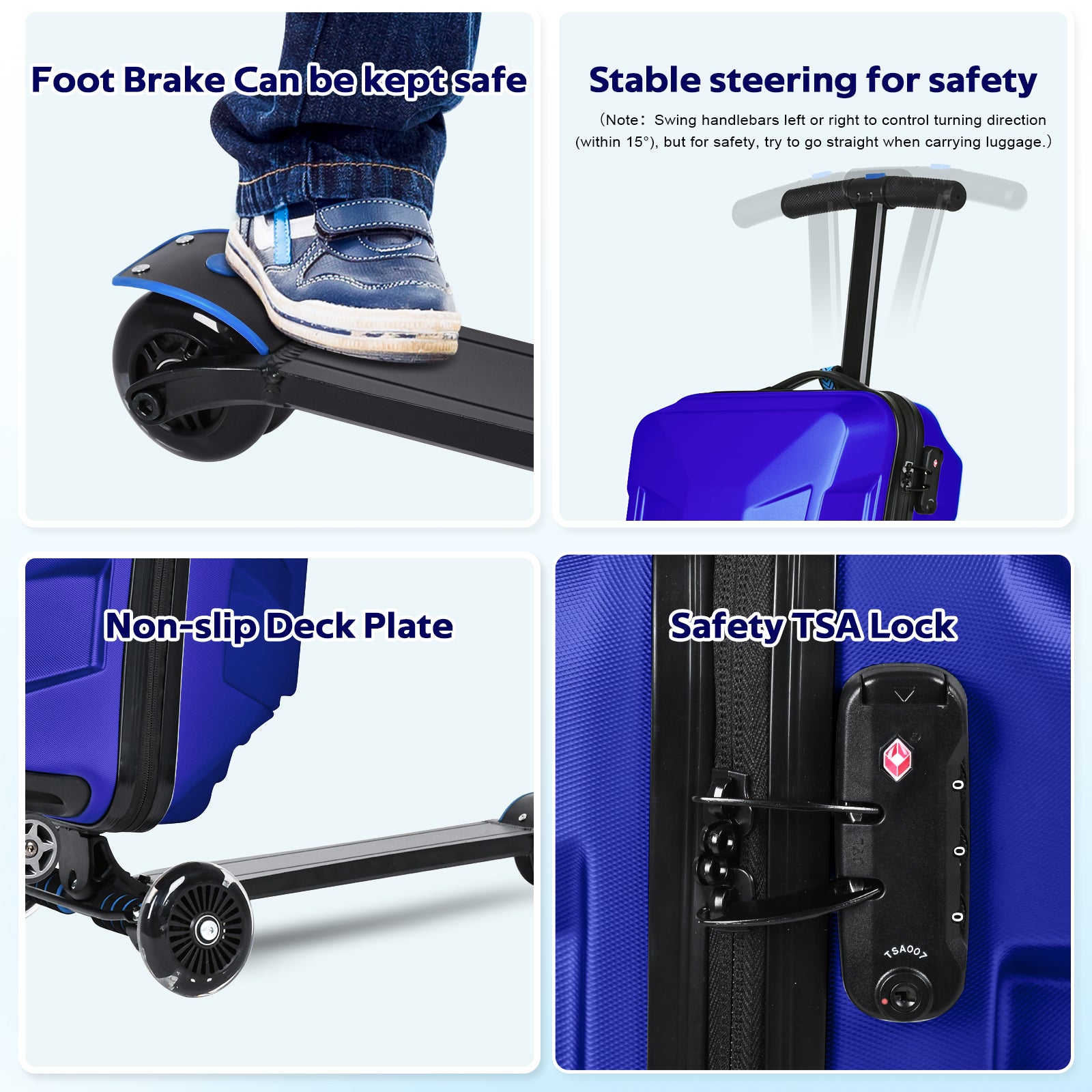 Scooter Suitcase