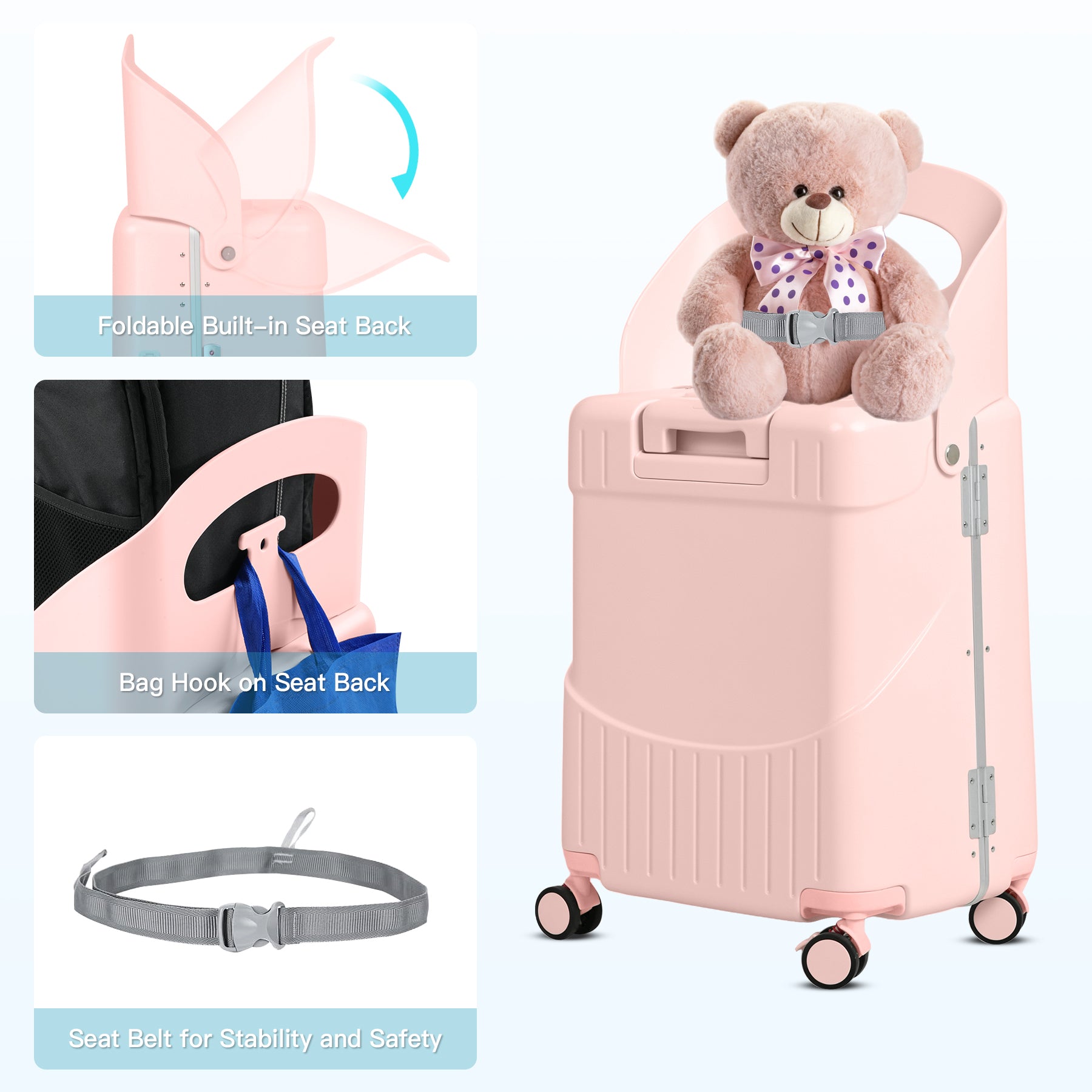 kids suitcase