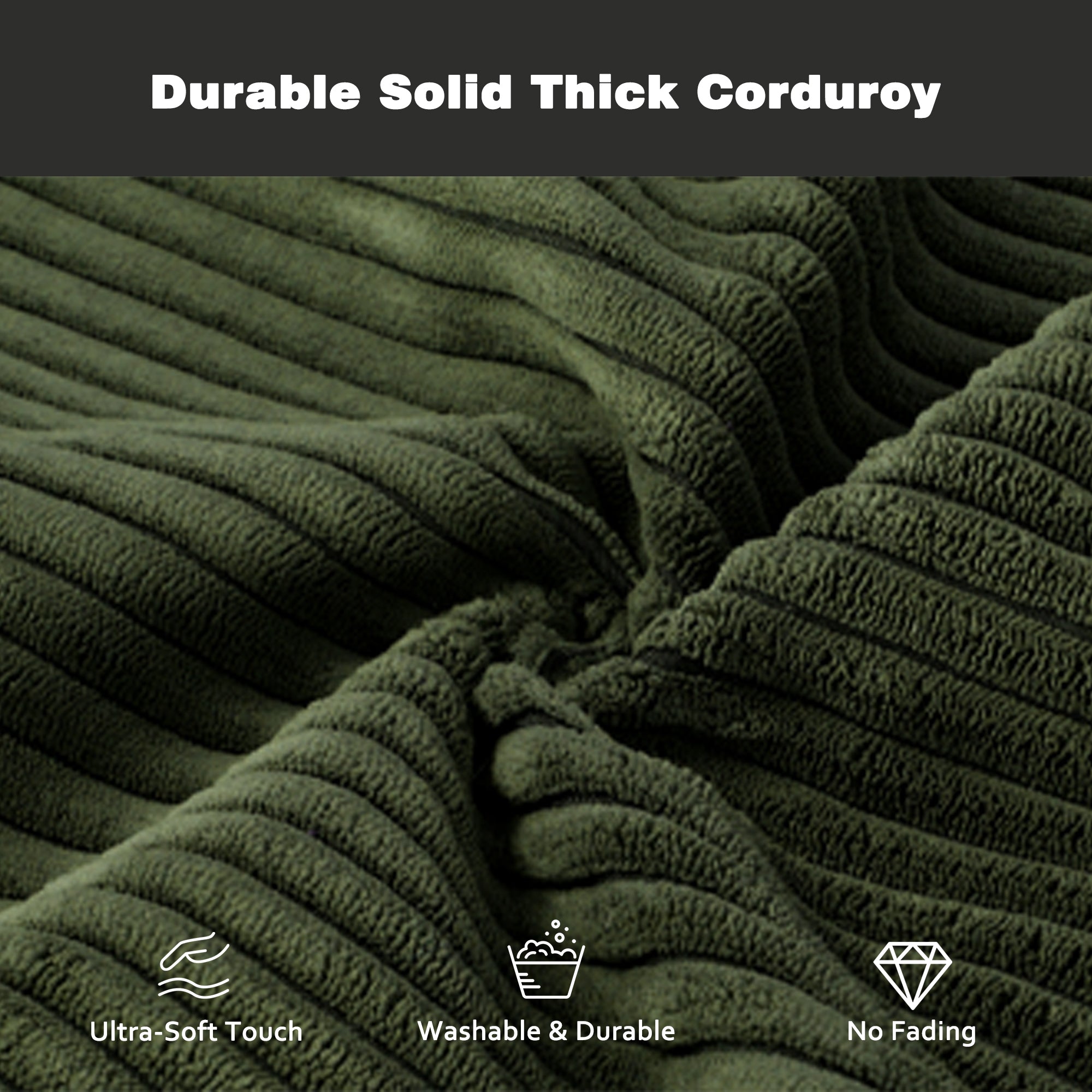 Advwin Boneless Cloud Modern Oversized Modular Sectional Sofa