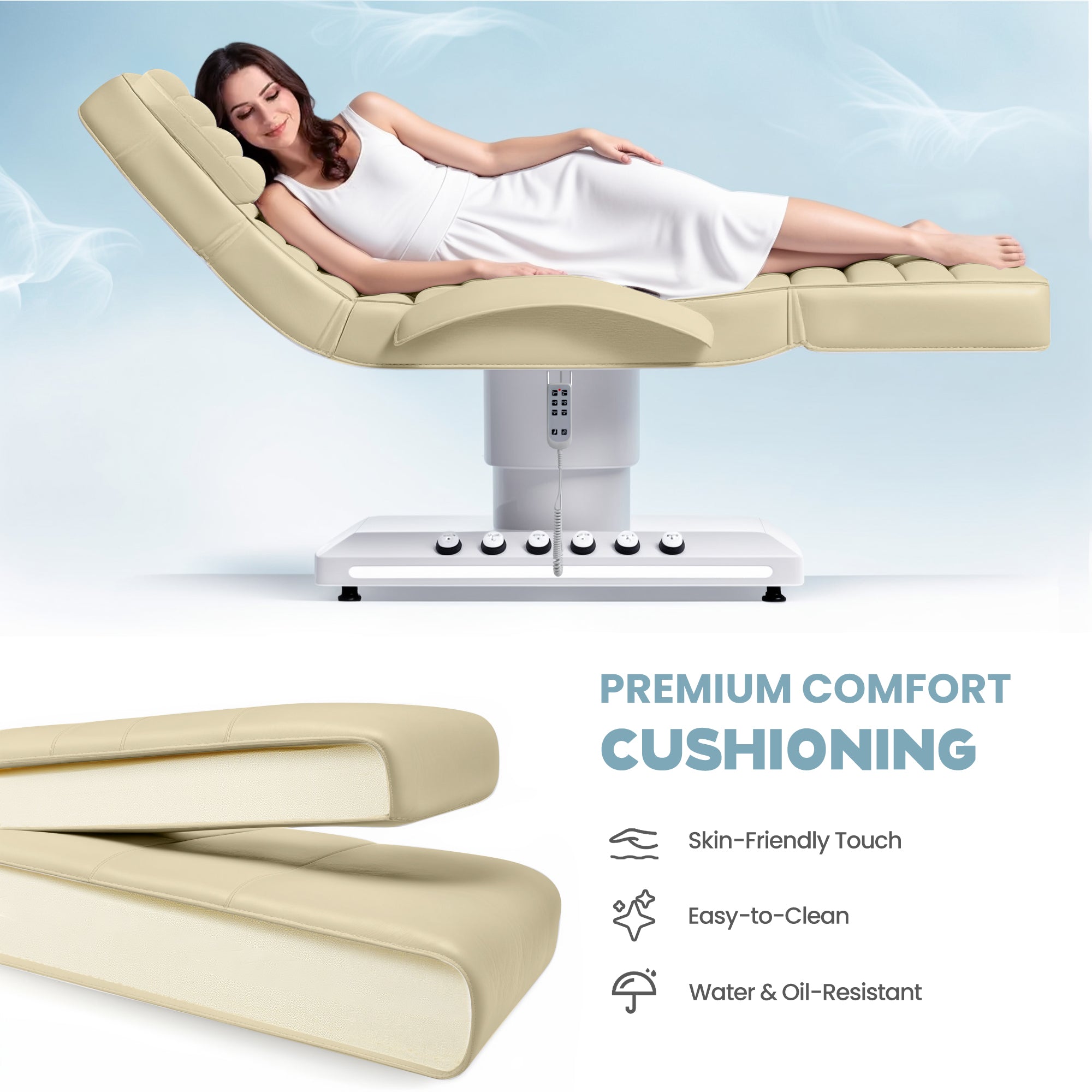 Advwin Electric Massage Chair with LED Light