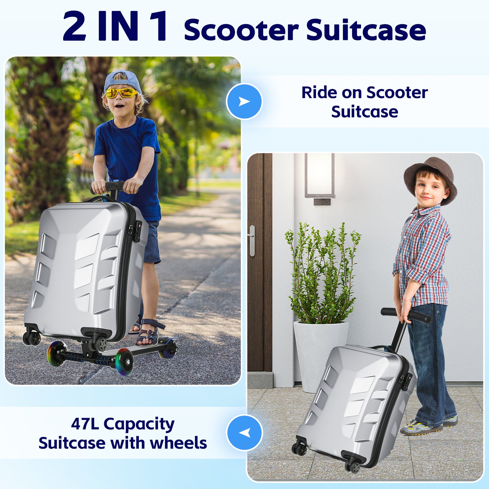 Scooter Suitcase