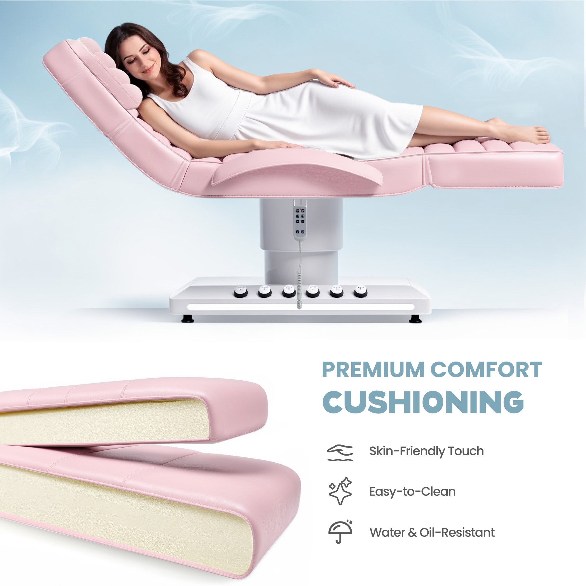 Advwin Electric Massage Chair with LED Light