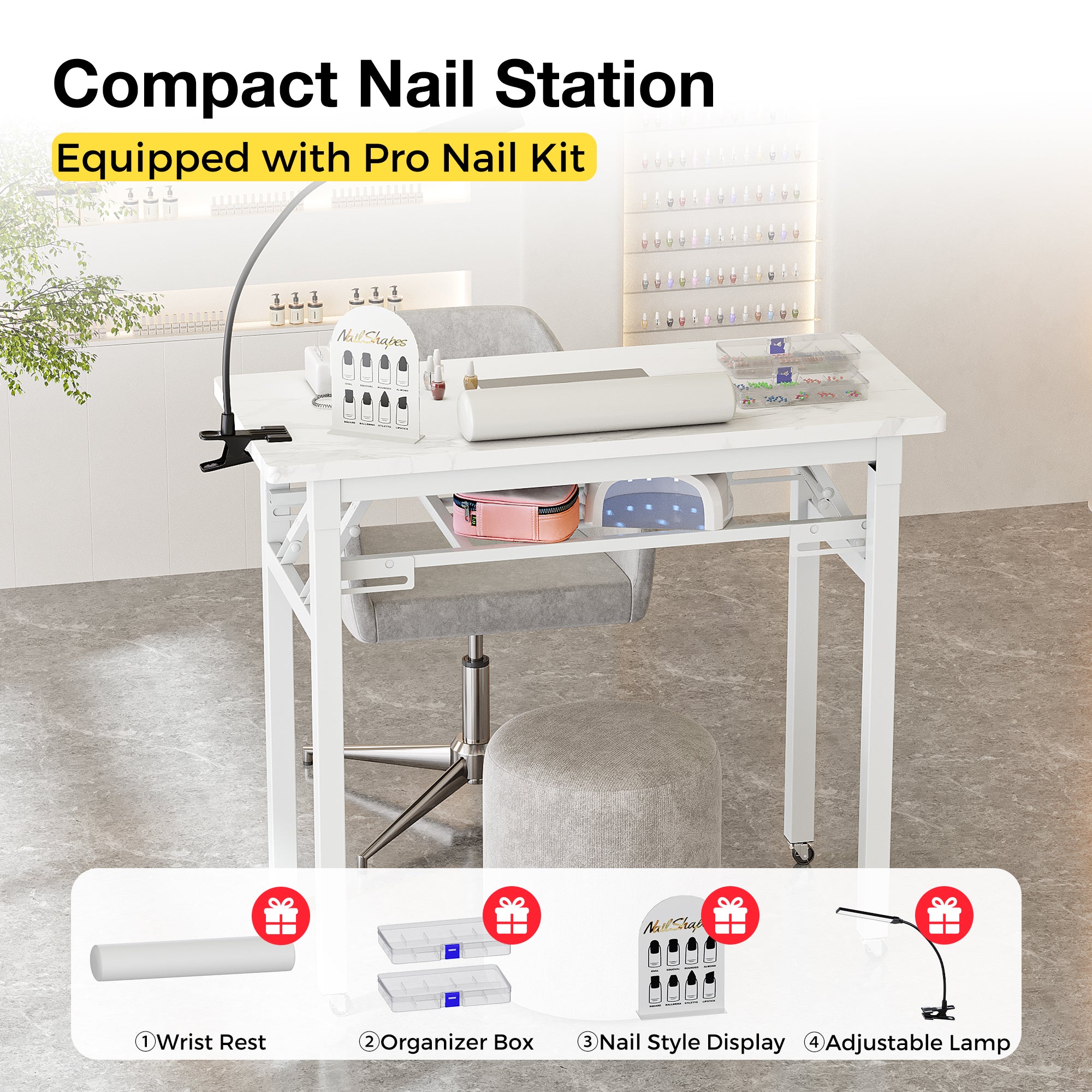 Manicure Table