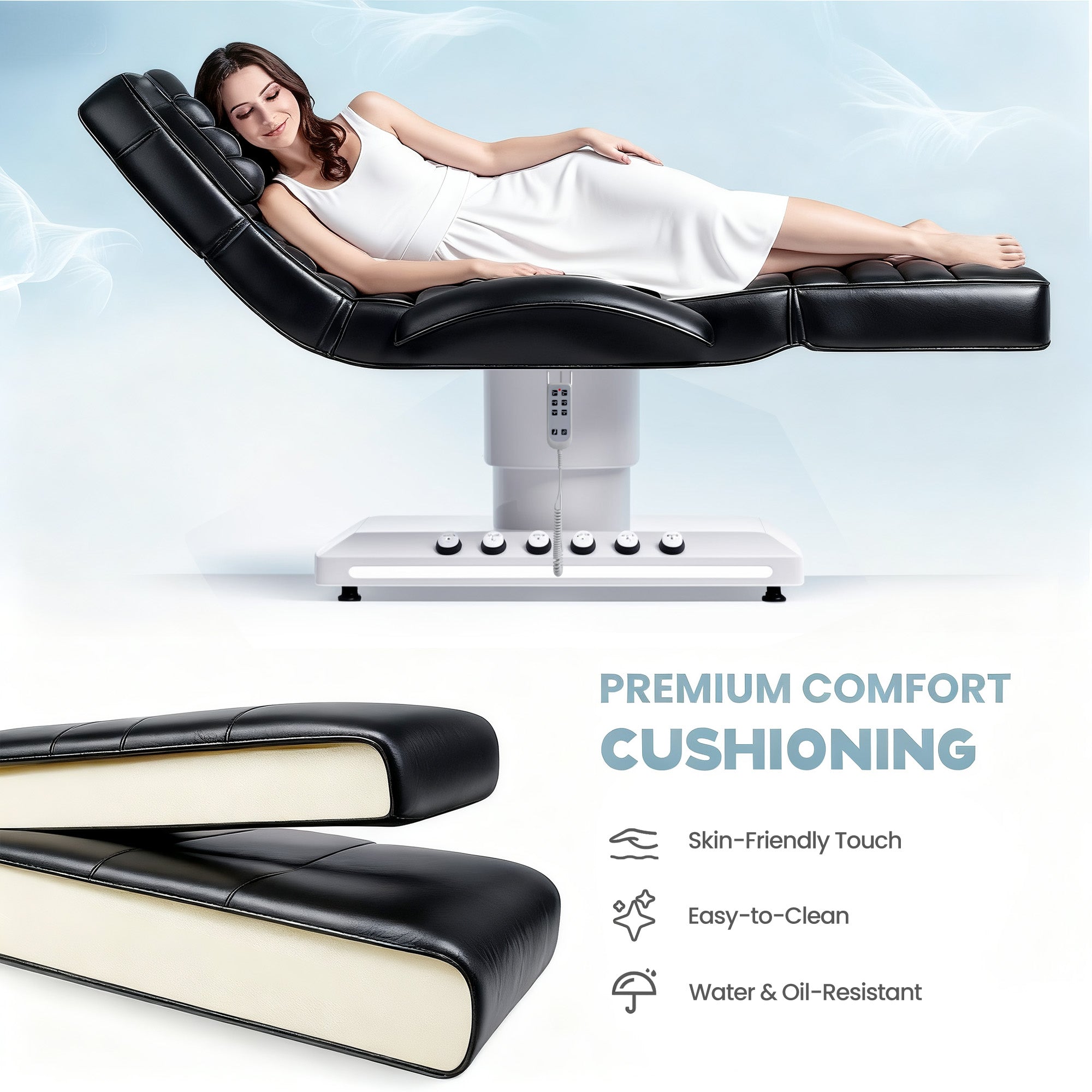 Advwin Electric Massage Chair with LED Light