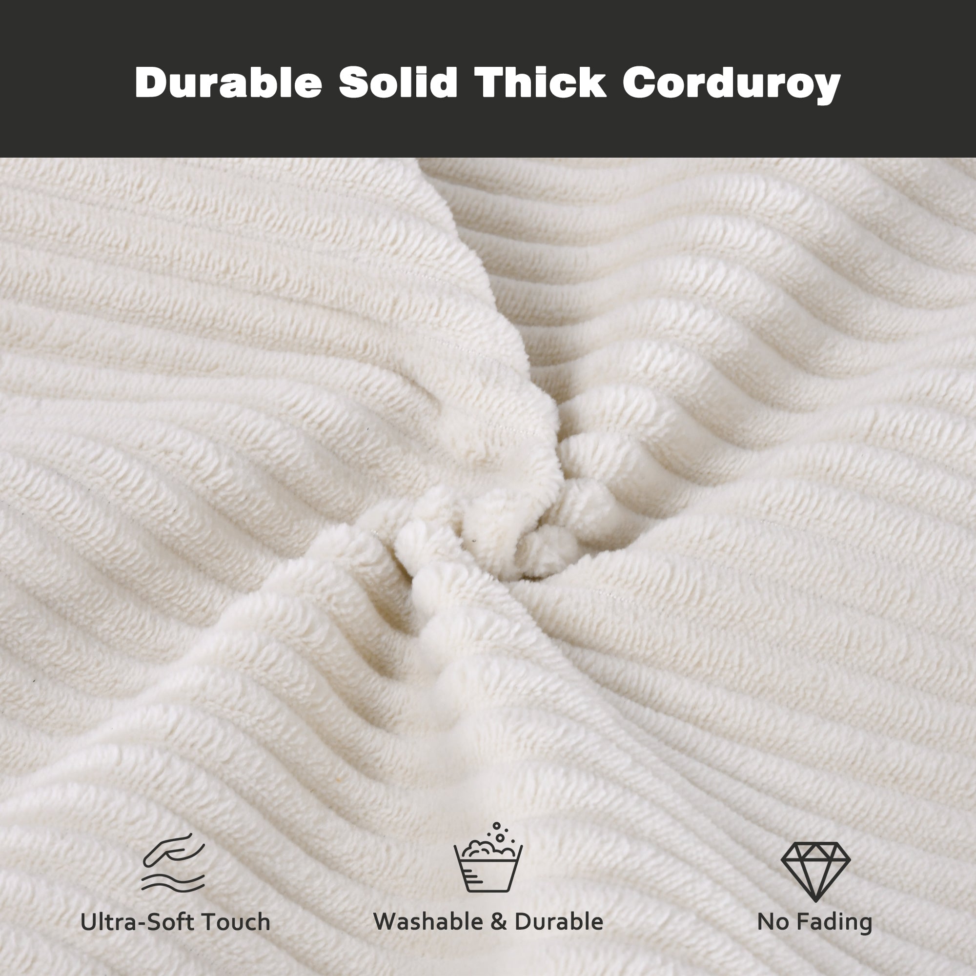 Advwin Boneless Cloud Modern Oversized Modular Sectional Sofa