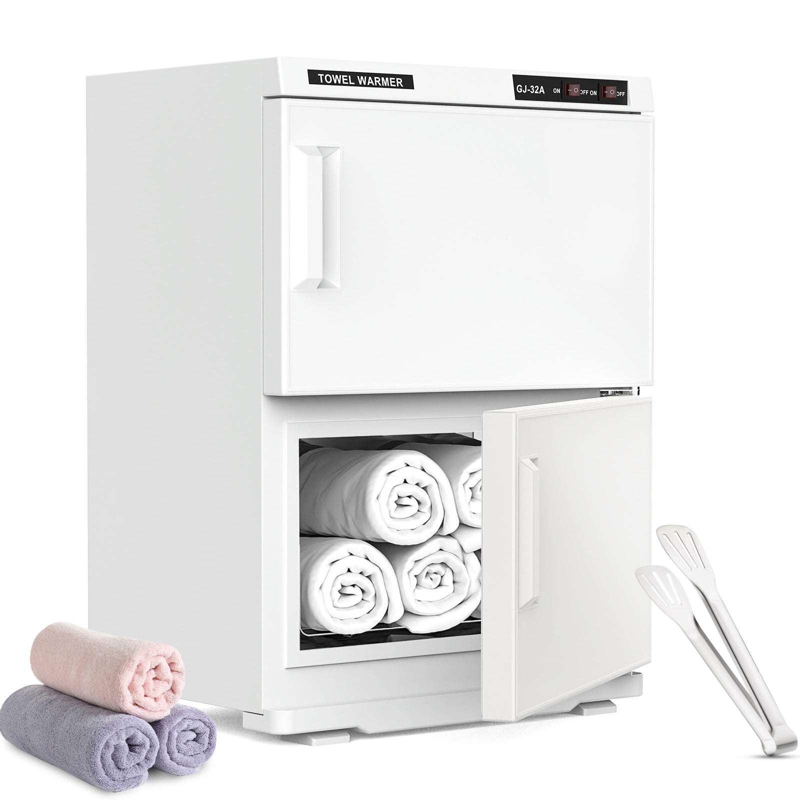 Advwin Electric Hot Towel Warmer Cabinet Heater Mechine for Spa Salon