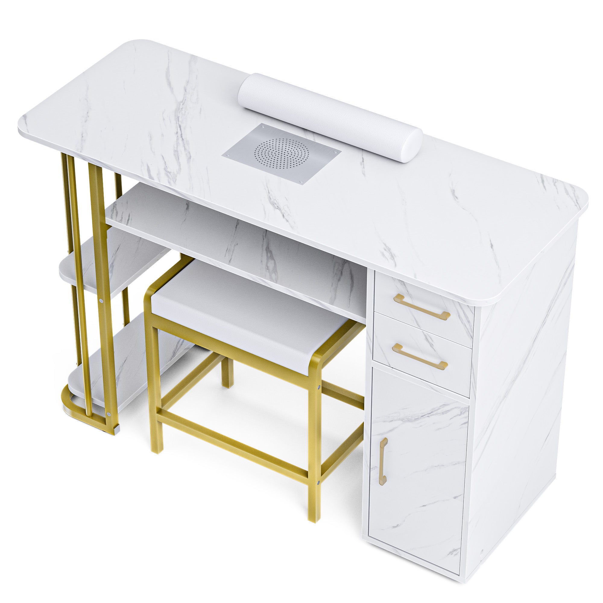 Advwin Nail Desk with Dust Extractor