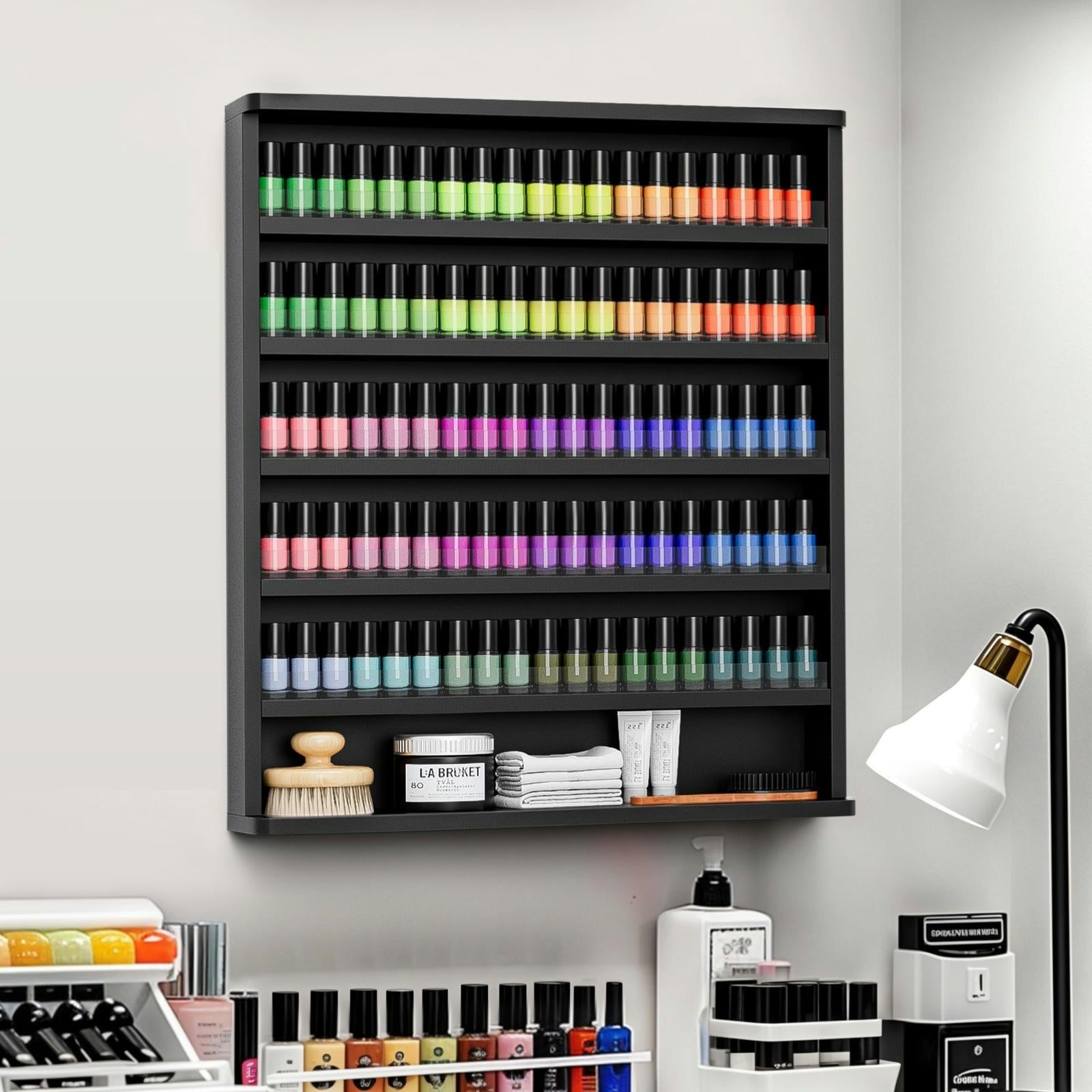 nail polish organizer