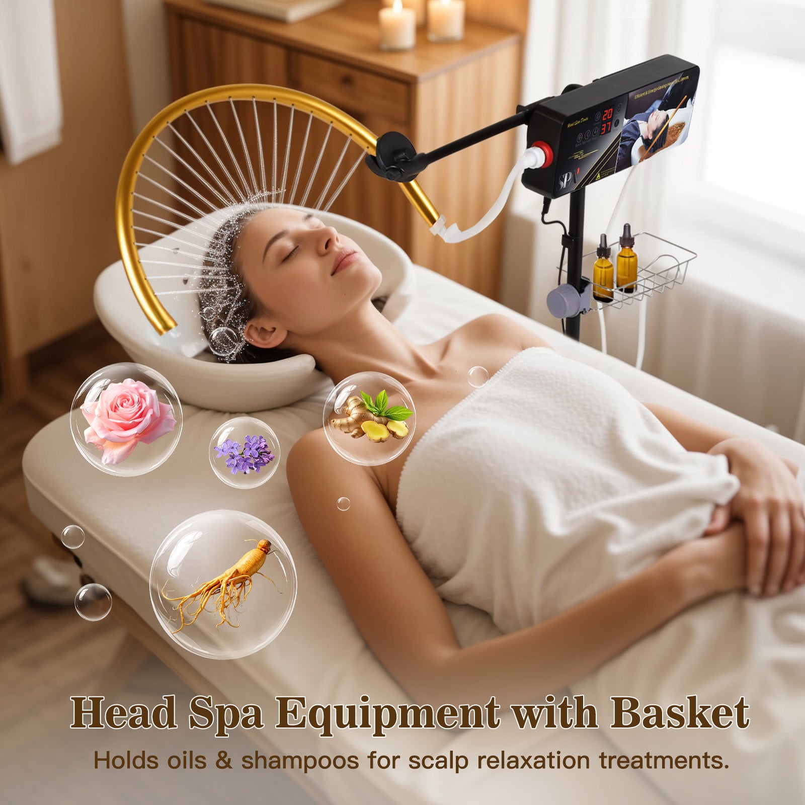 Advwin Head Spa Equipment