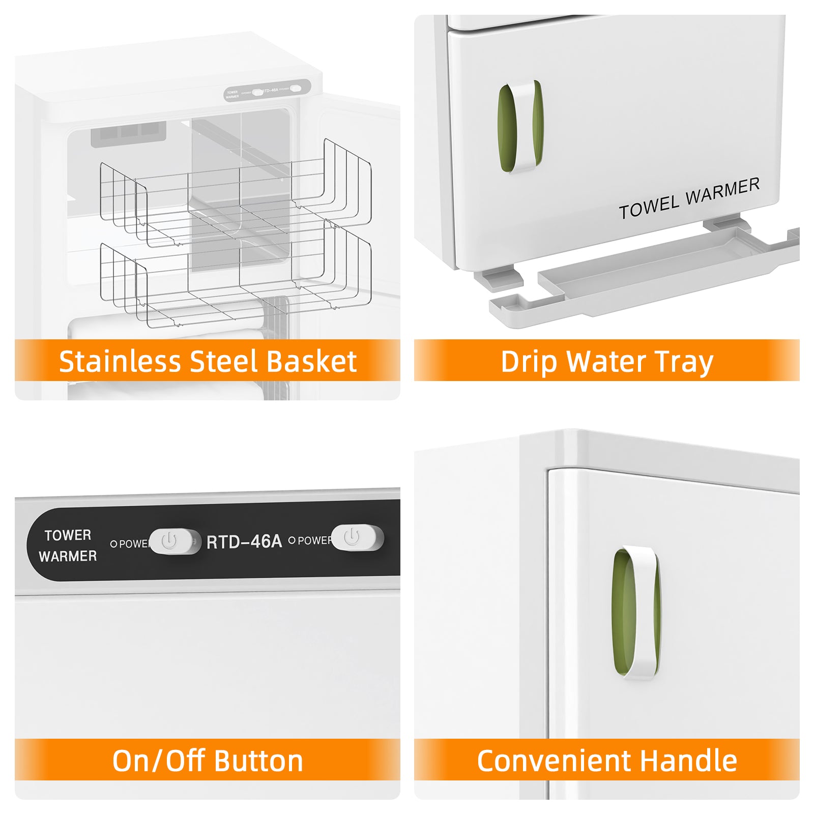 Advwin 46L Hot Towel Warmer Large Capacity