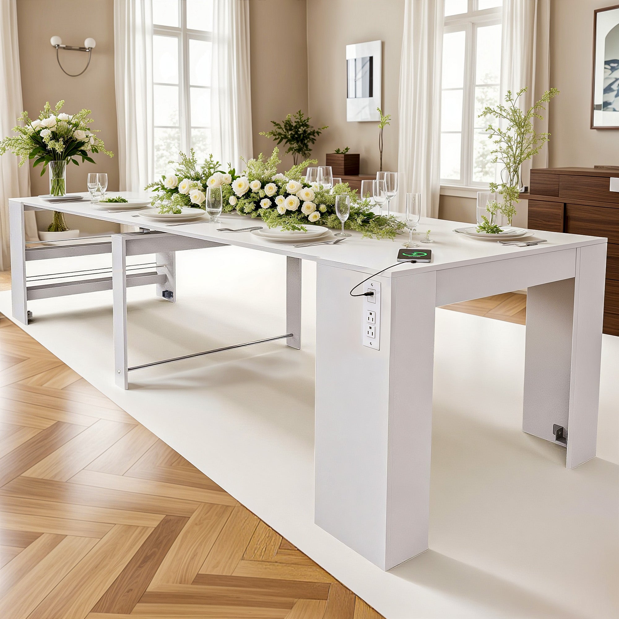 Extendable Dining Table