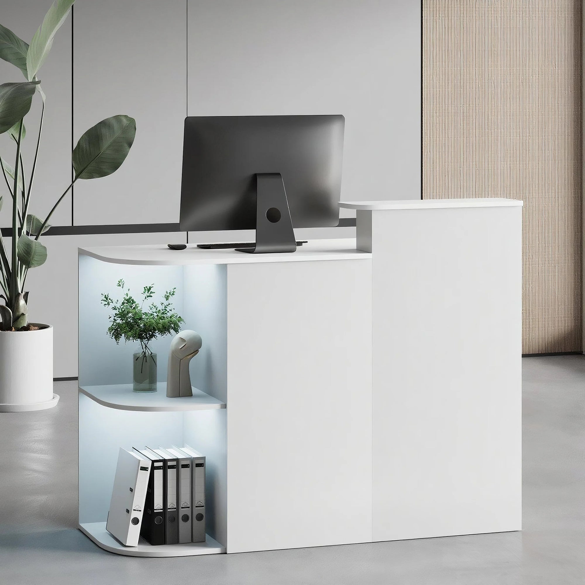 Modern Reception Desk