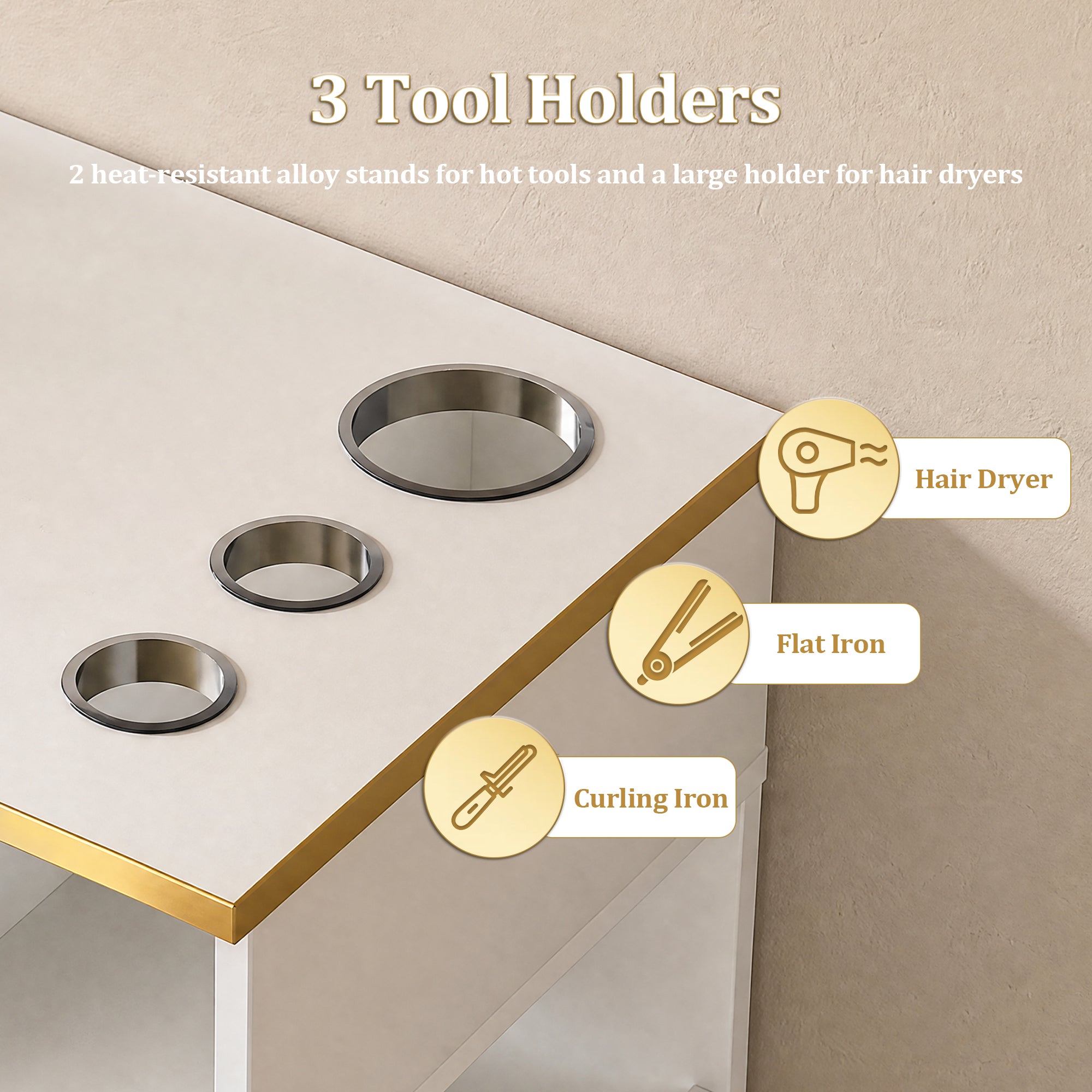 Advwin Barber Salon Stations for Hair Stylist
