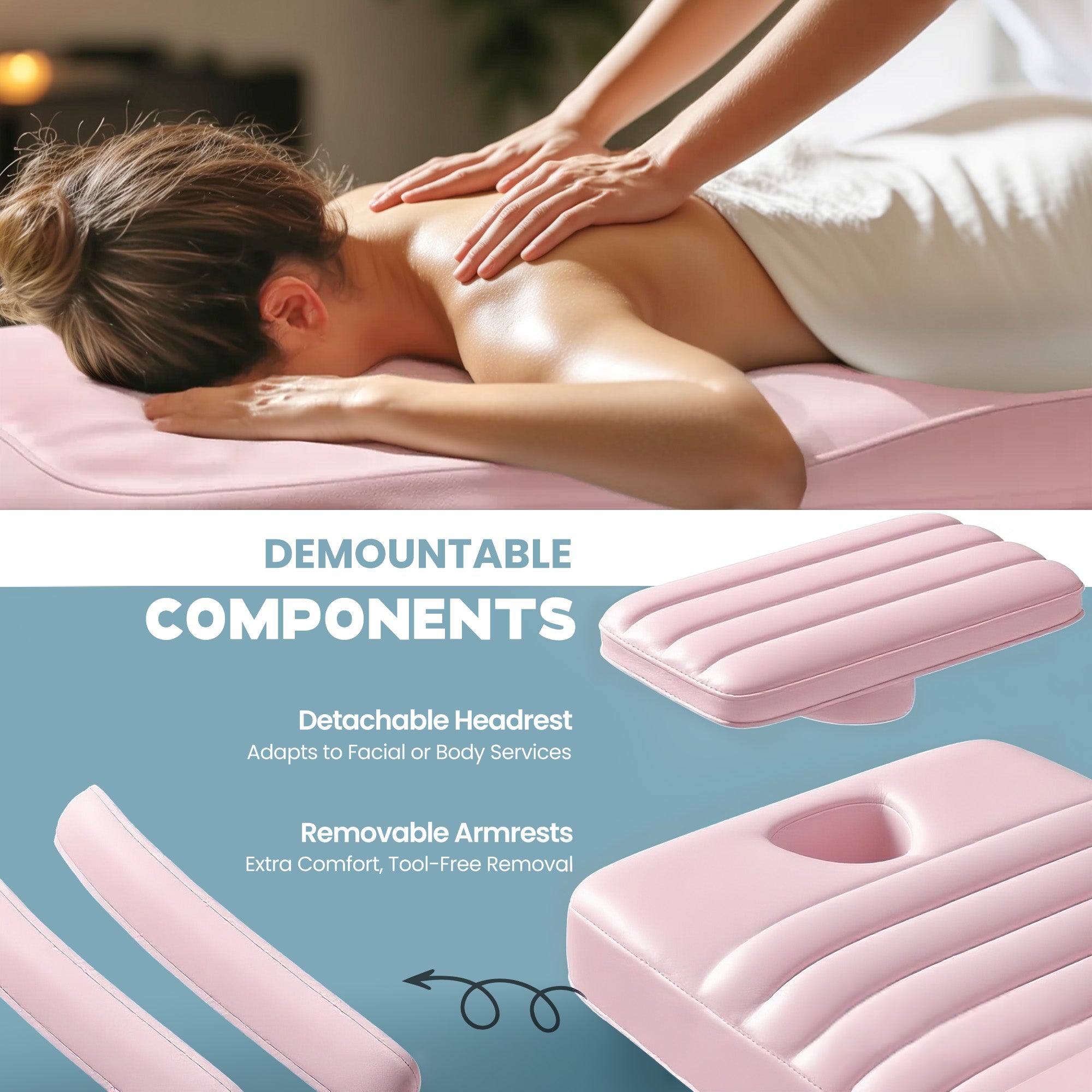 Advwin Electric Massage Chair with LED Light