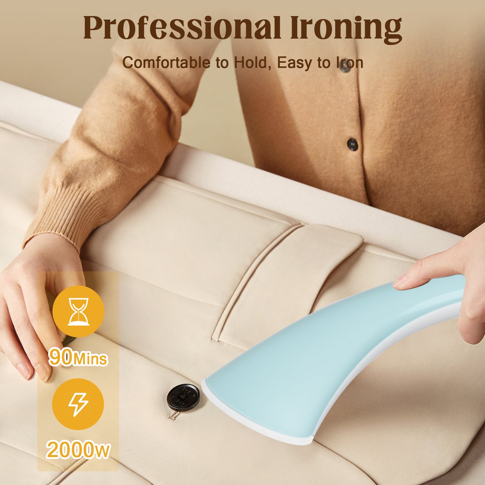 Advwin Garment Steamer 10 Steam Levels