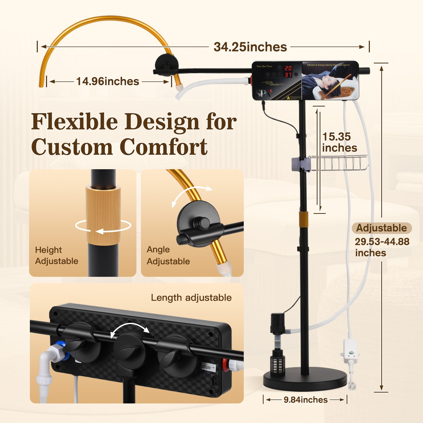 Advwin Head Spa Equipment