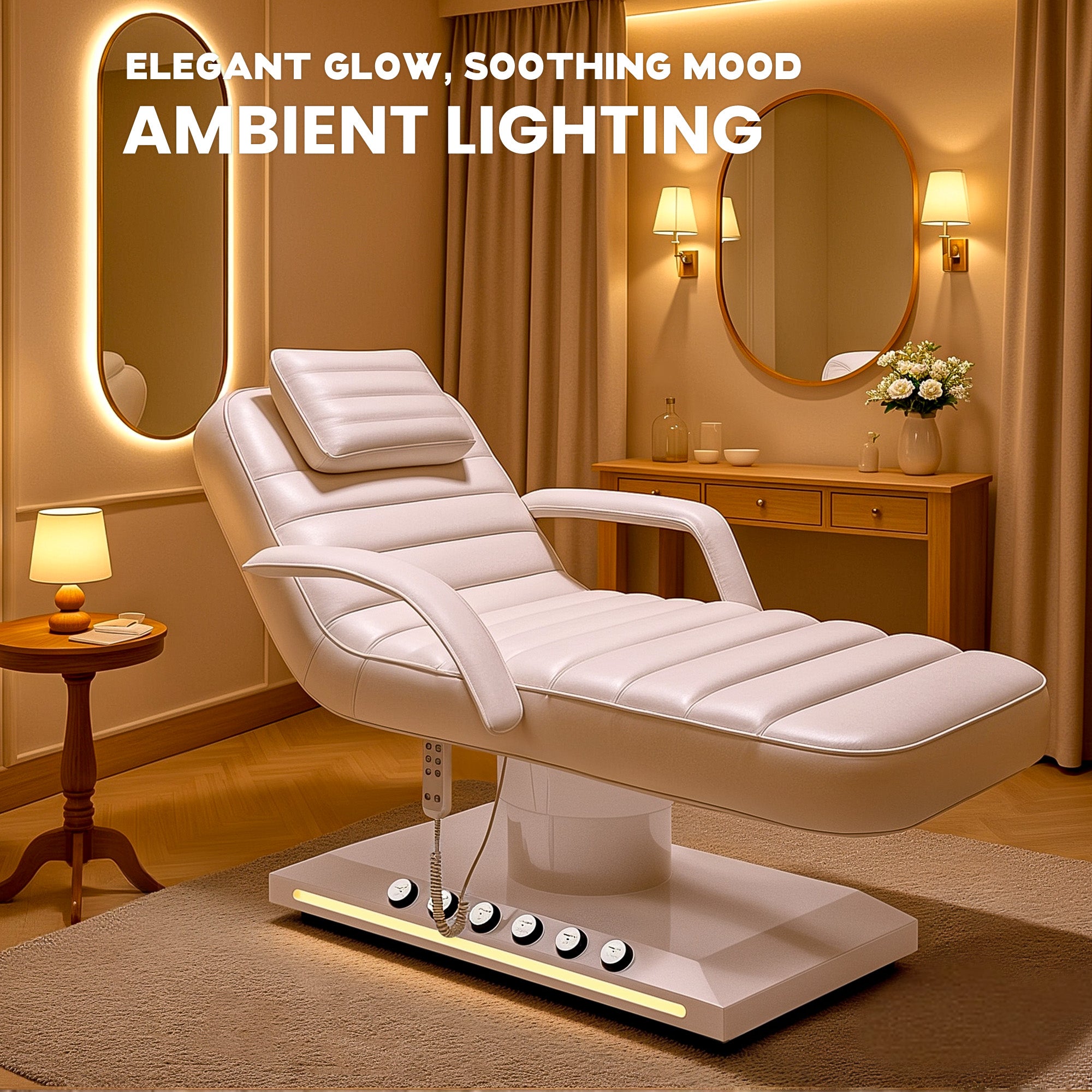 Advwin Electric Massage Chair with LED Light