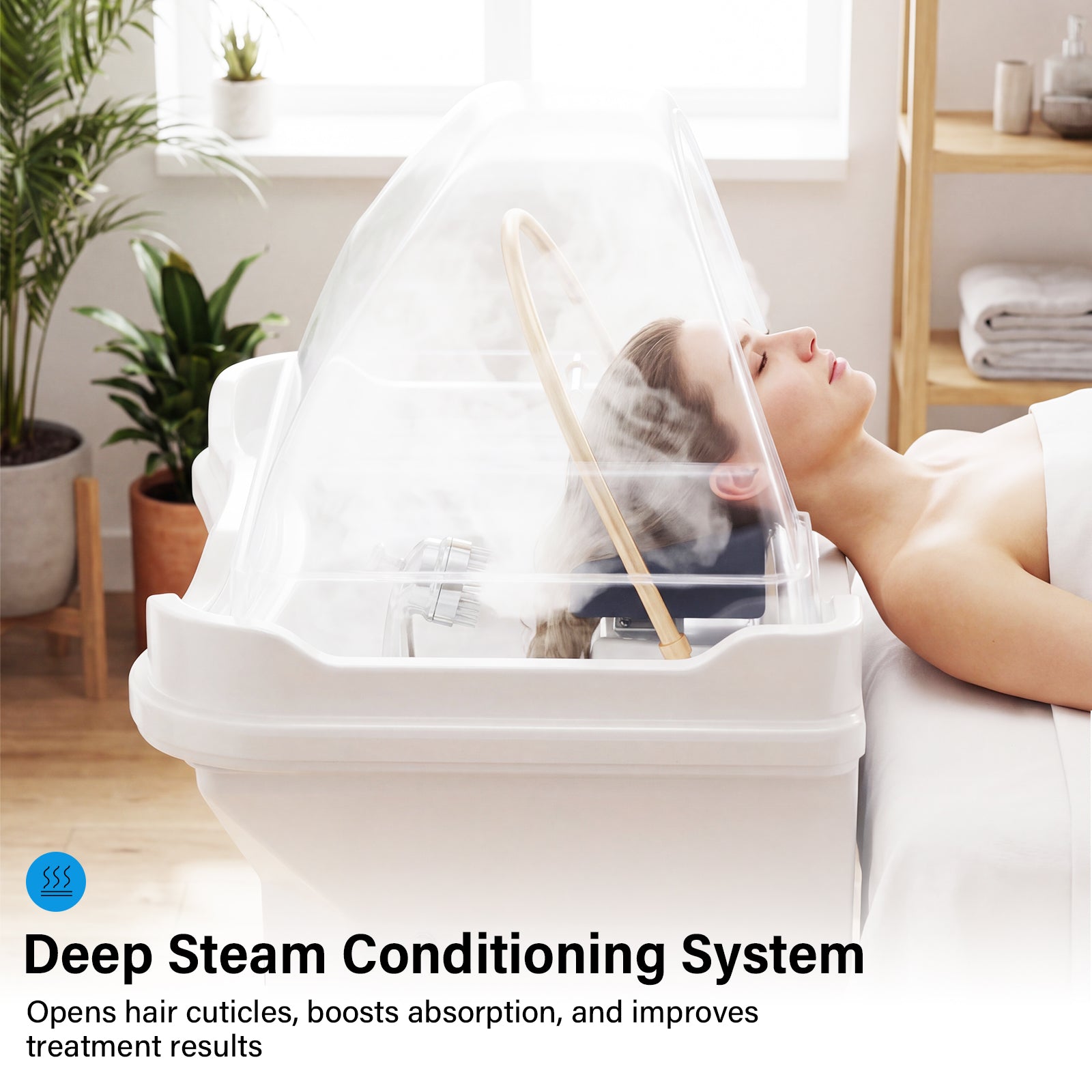 Advwin Thermostatic Head Spa Equipment