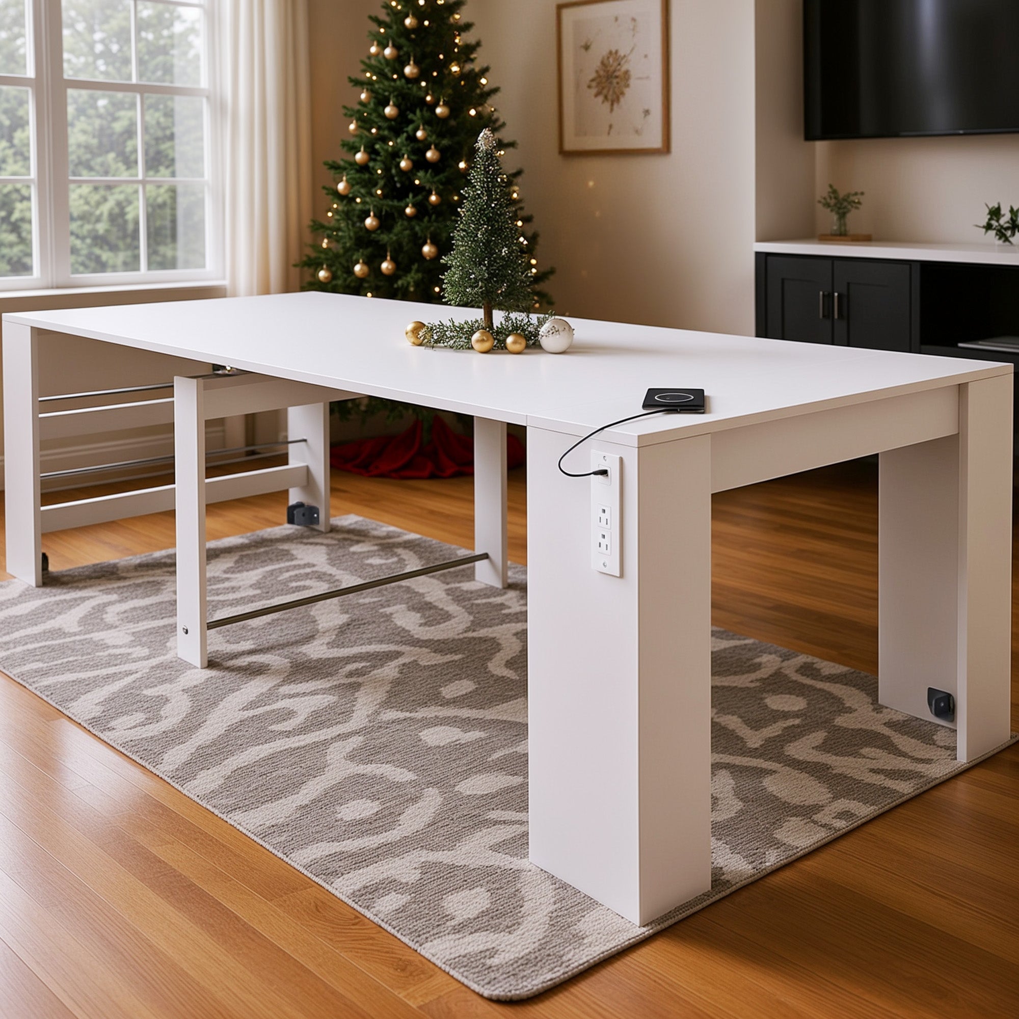 Extendable Dining Table