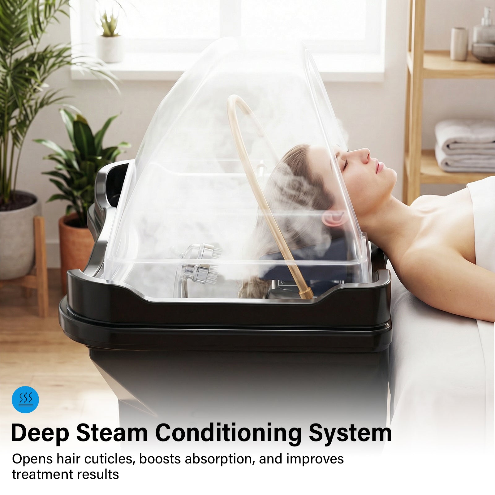 Advwin Thermostatic Head Spa Equipment