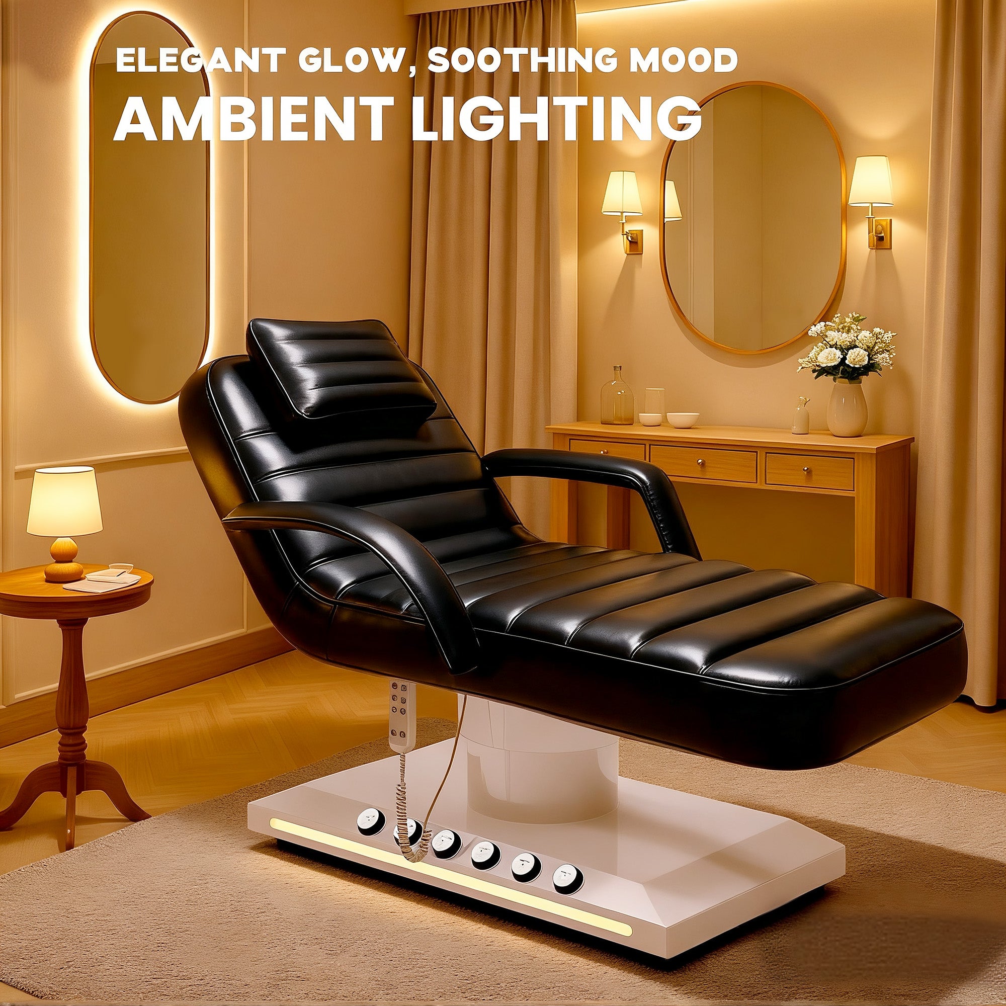 Advwin Electric Massage Chair with LED Light