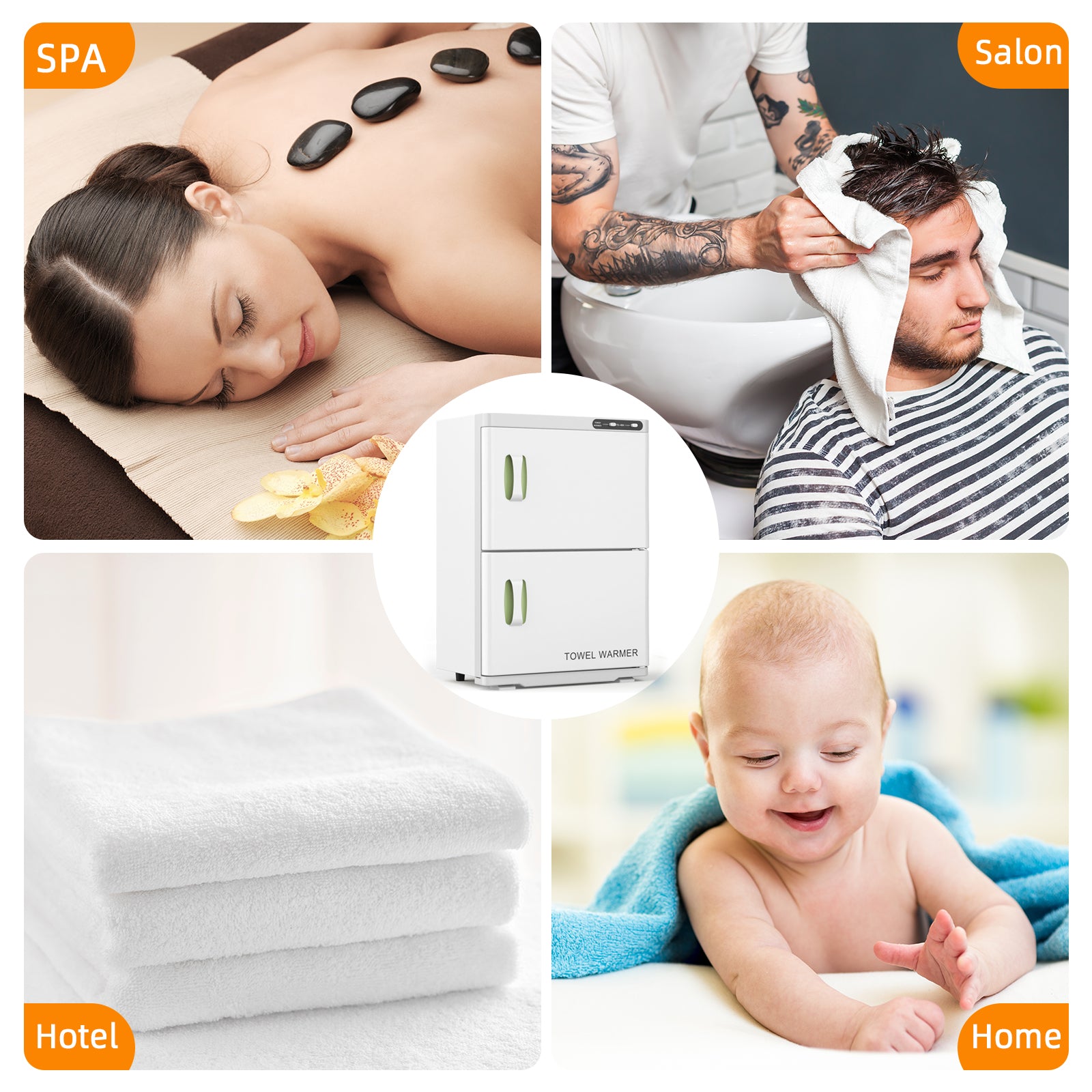 Advwin 46L Hot Towel Warmer Large Capacity