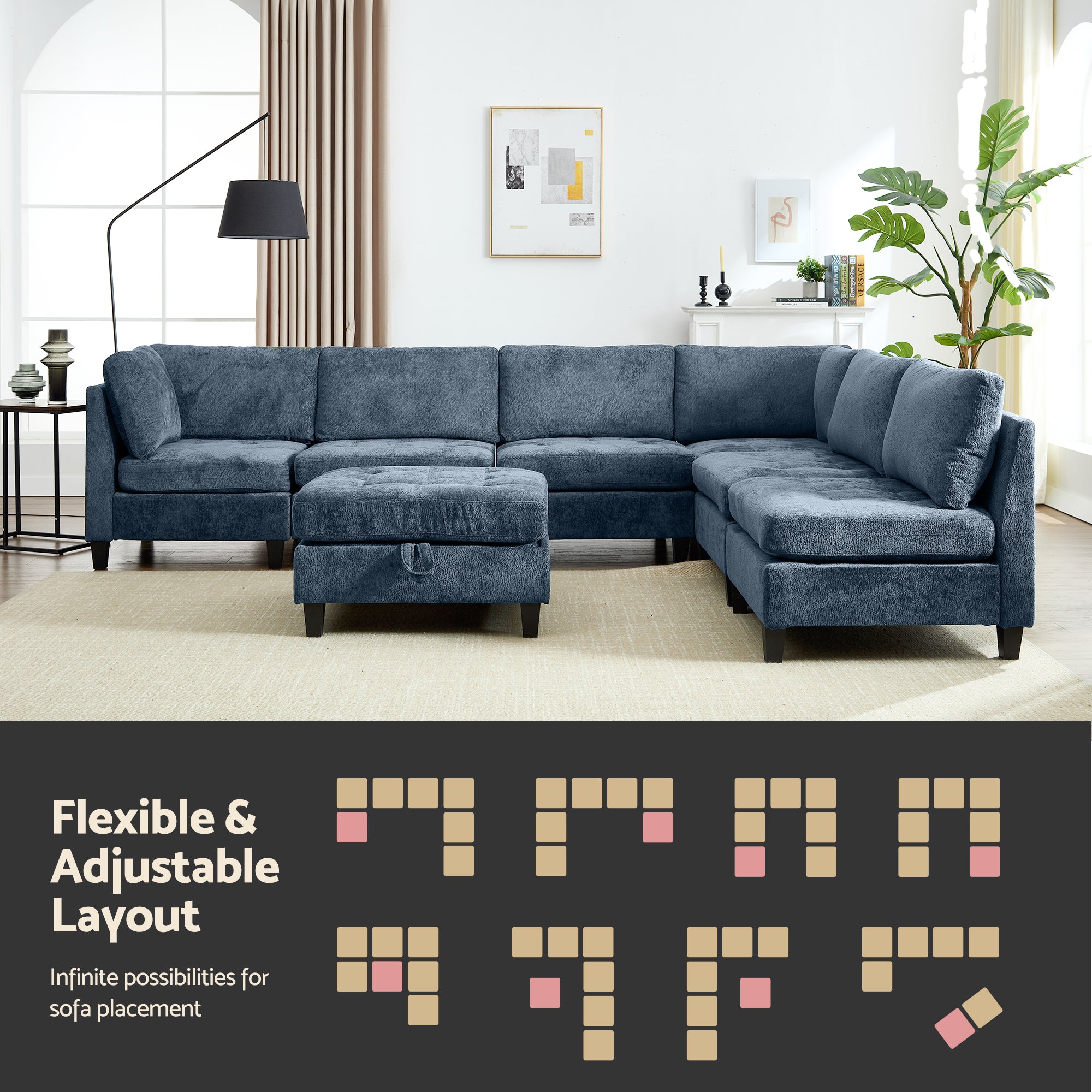 modular sofas