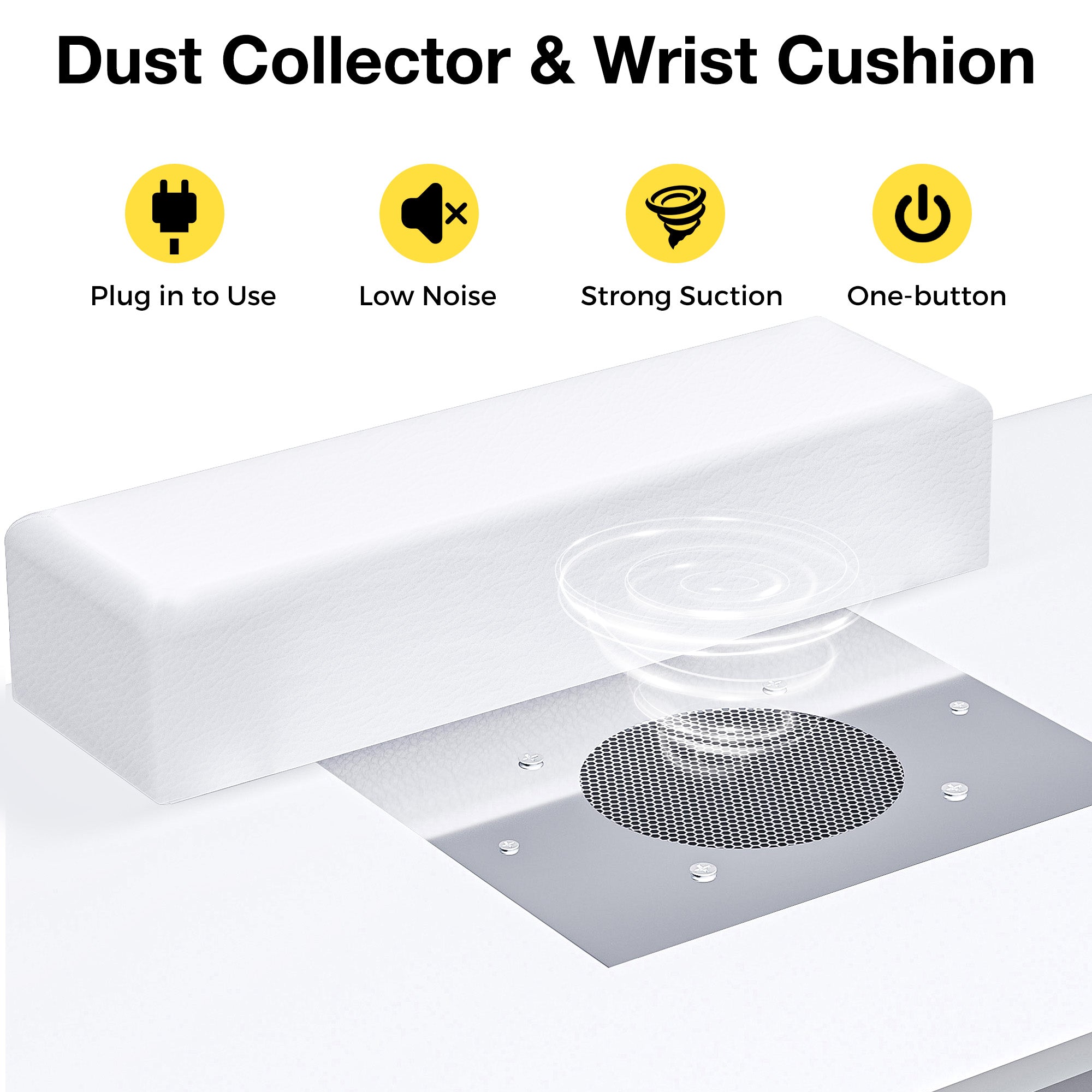 Advwin Manicure Table with LED Light