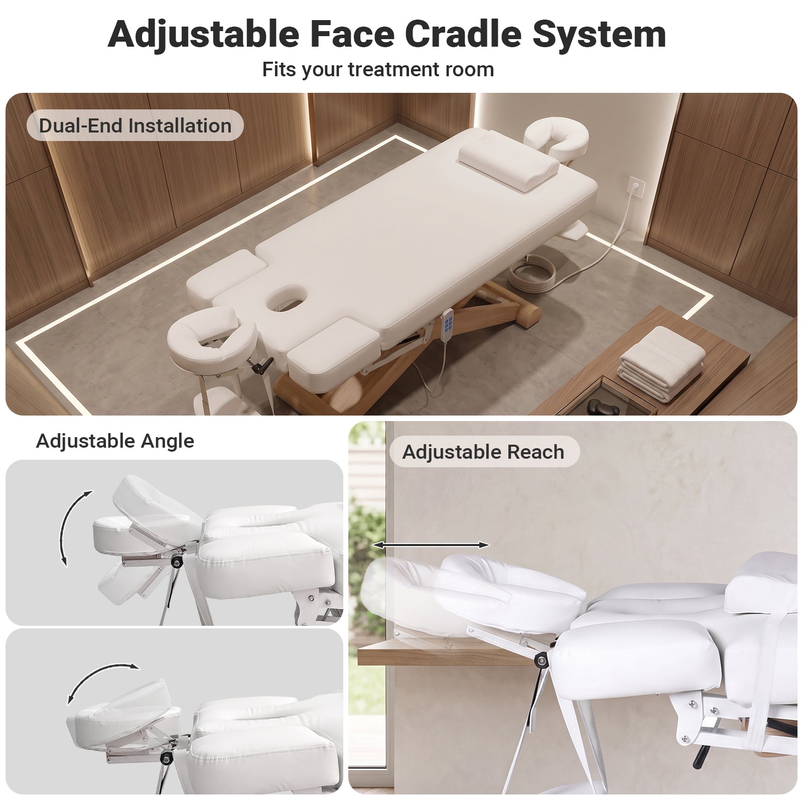Advwin Electric Massage Table for Spa & Treatment