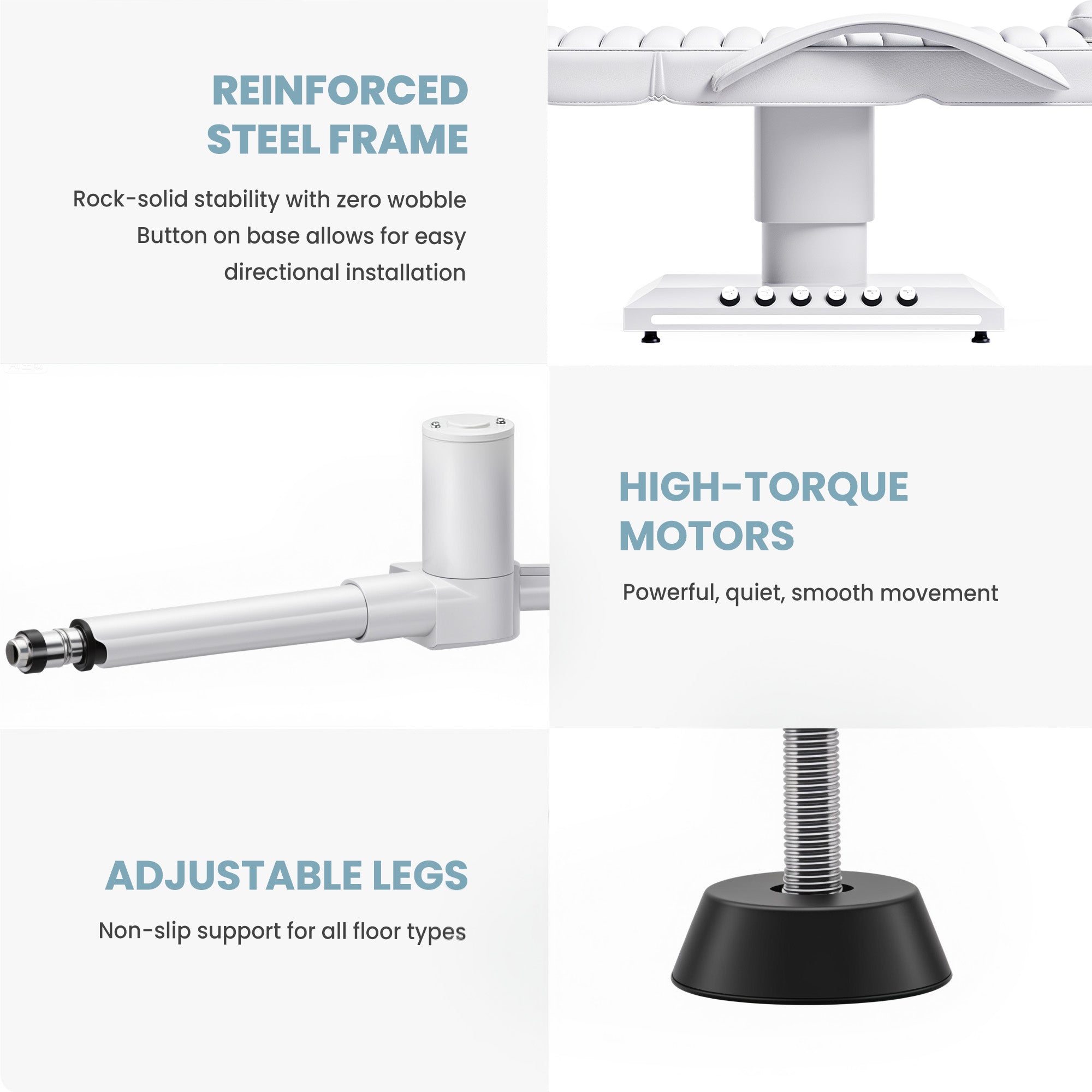 Advwin Electric Massage Chair with LED Light