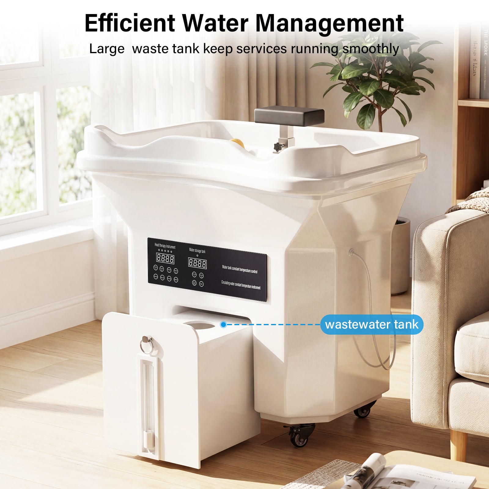 Advwin Thermostatic Head Spa Equipment