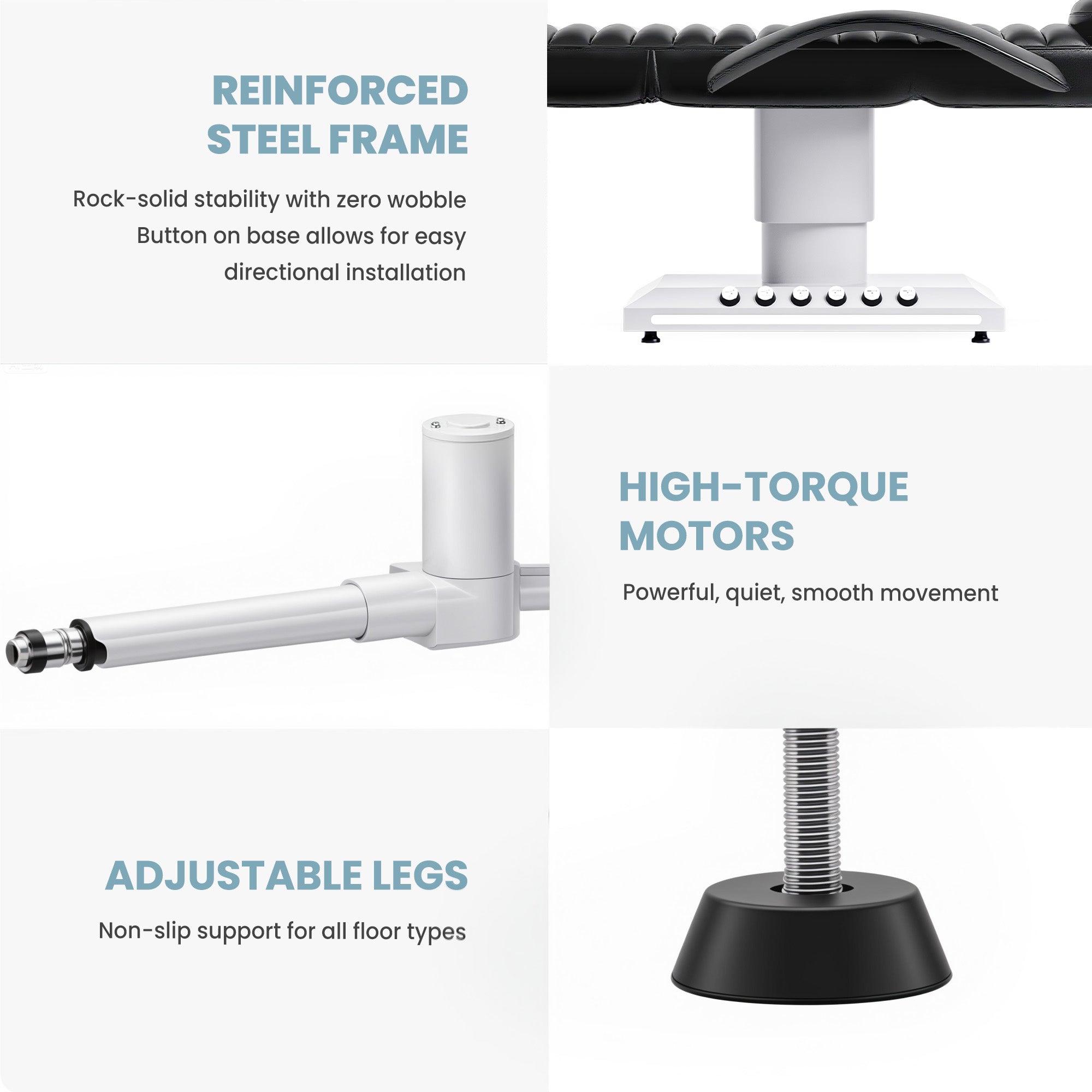 Advwin Electric Massage Chair with LED Light