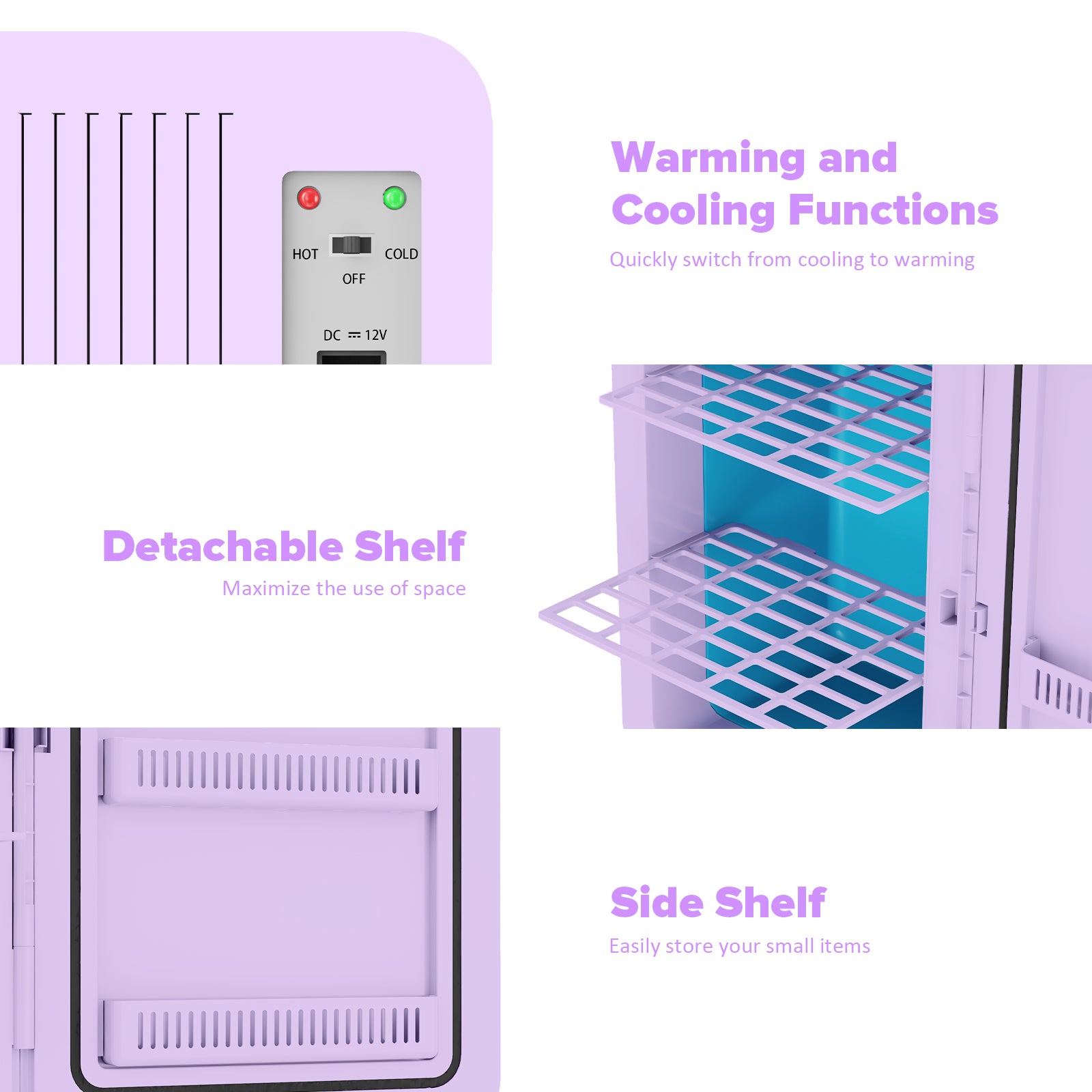 Advwin 22L Mini Fridge Cooler & Warmer