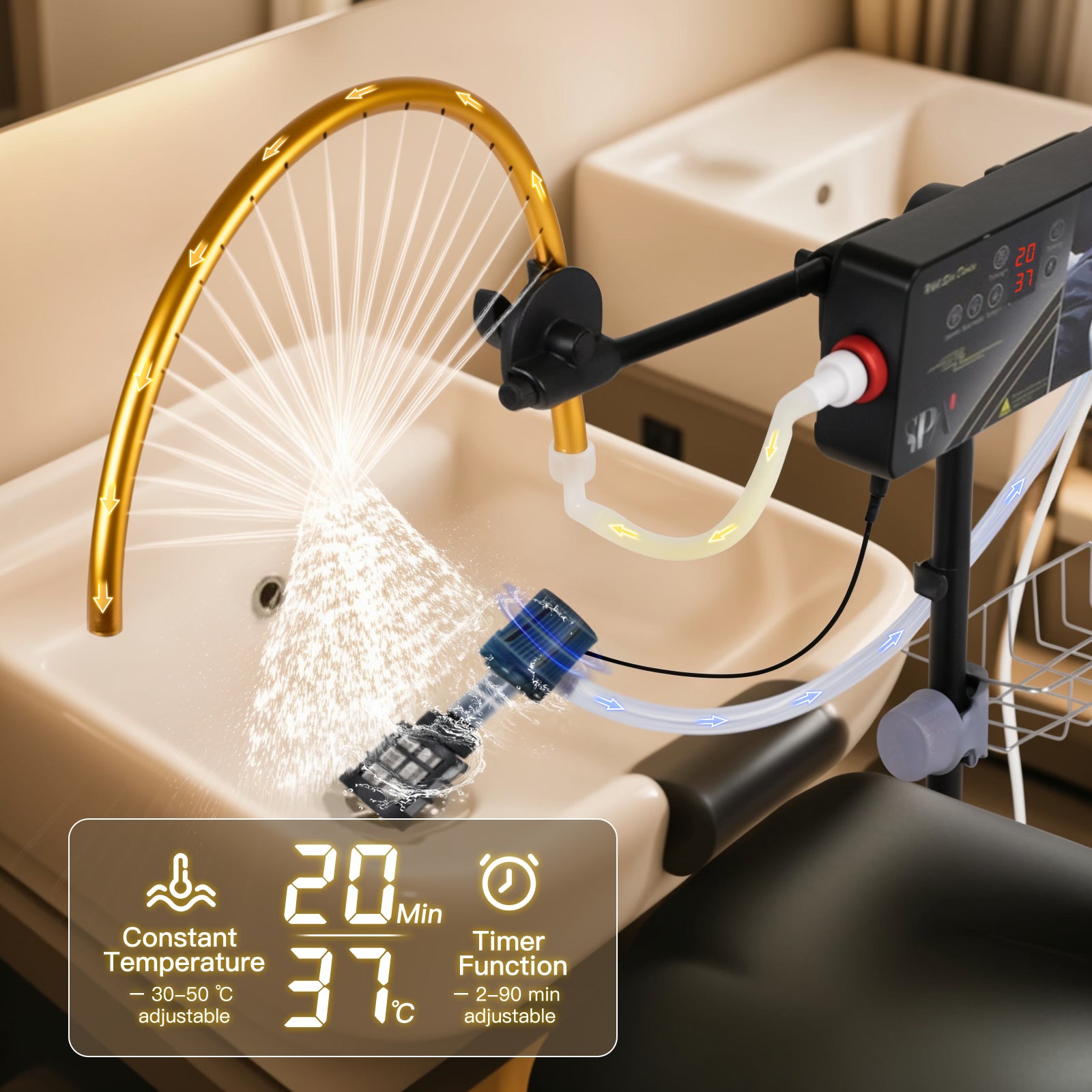 Advwin Head Spa Equipment