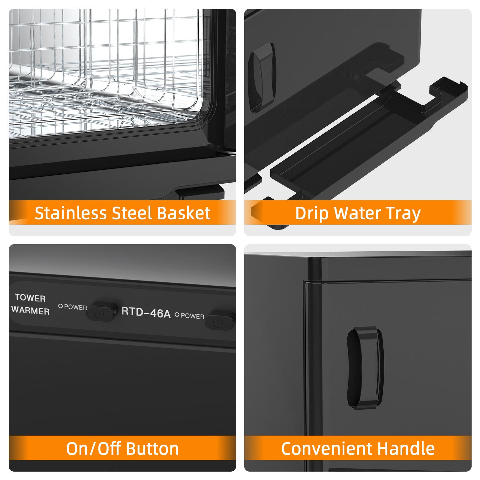 Advwin 46L Hot Towel Warmer Large Capacity