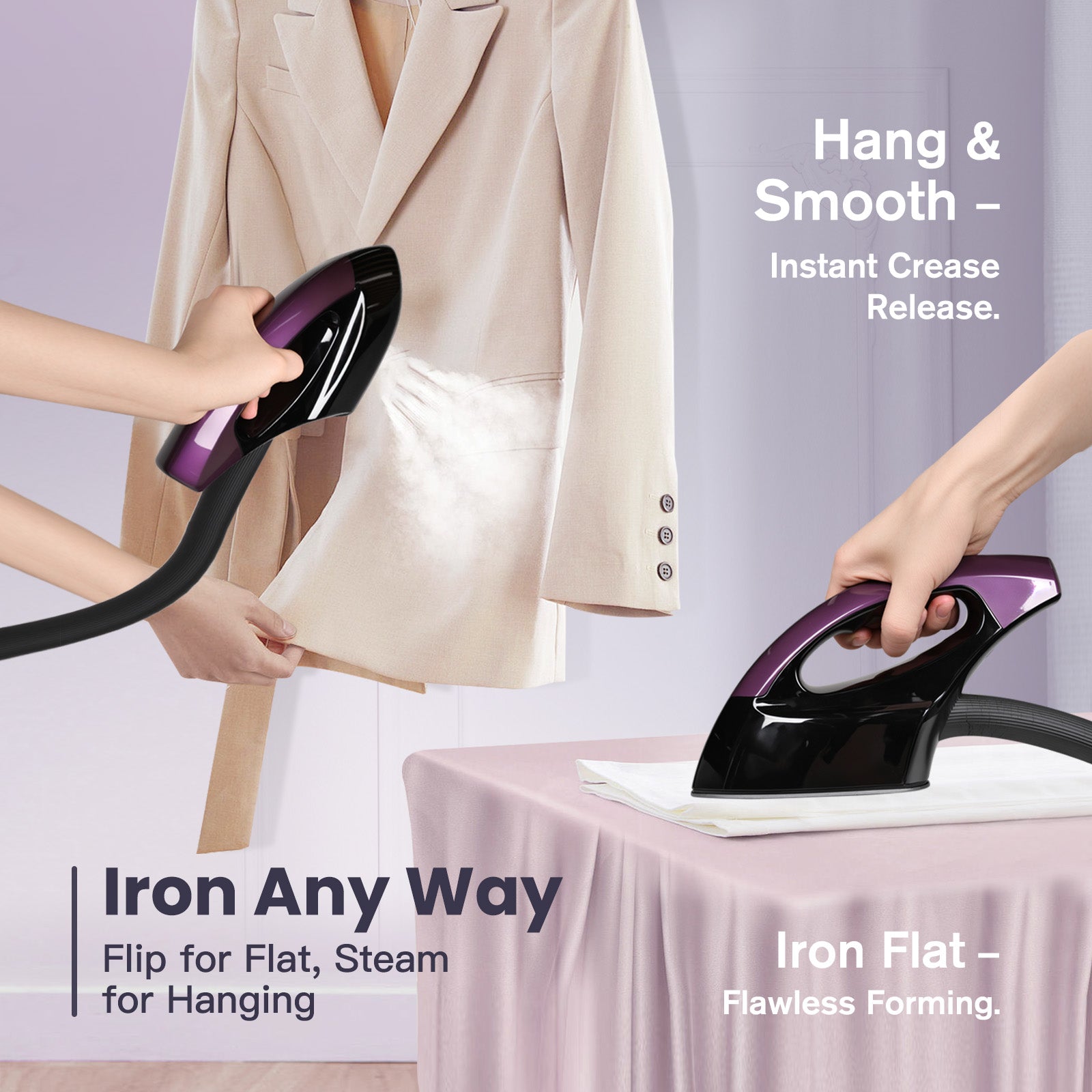 handheld garment steamer