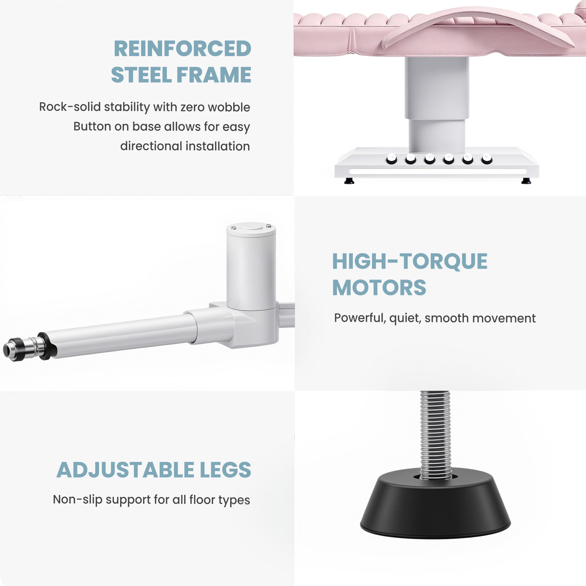 Advwin Electric Massage Chair with LED Light