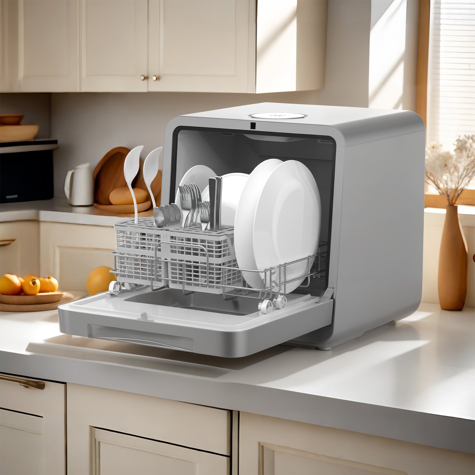 Advwin Portable Countertop Dishwasher 5L