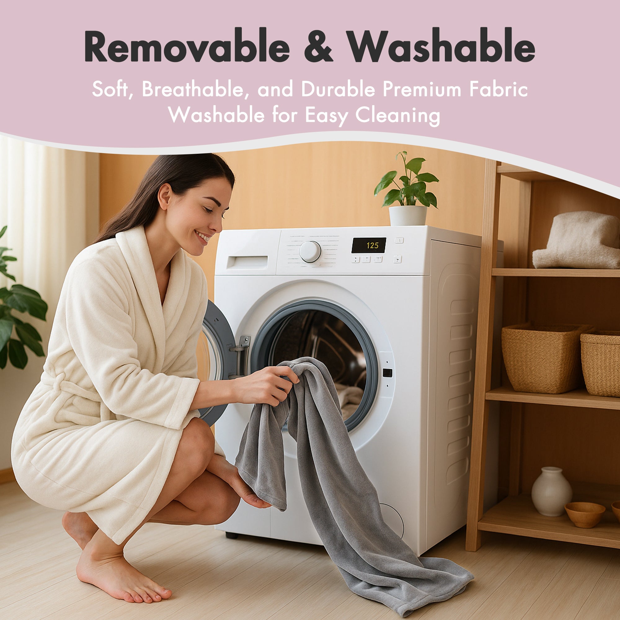 Advwin Foldable Curvy Lash Bed Topper