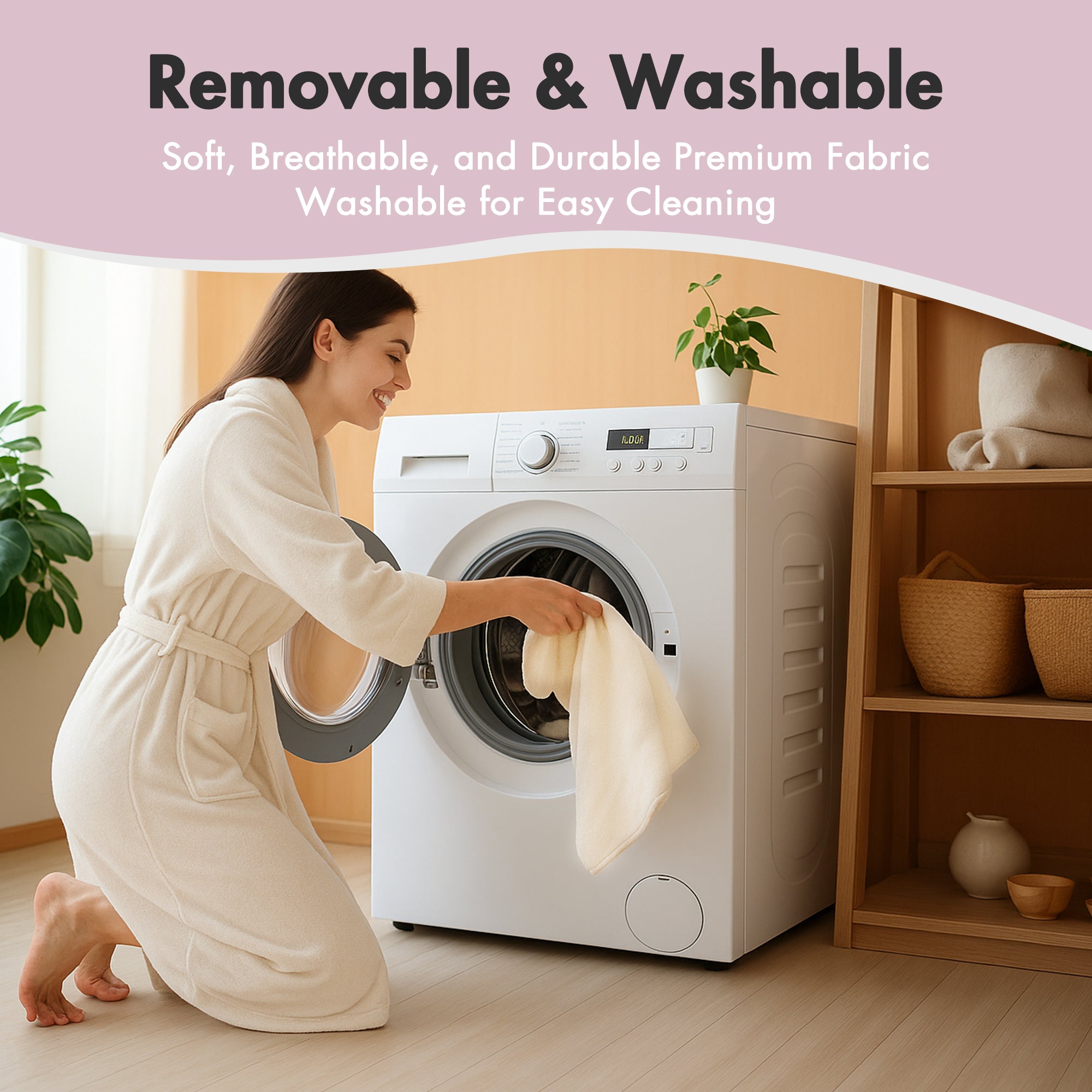 Advwin Foldable Curvy Lash Bed Topper