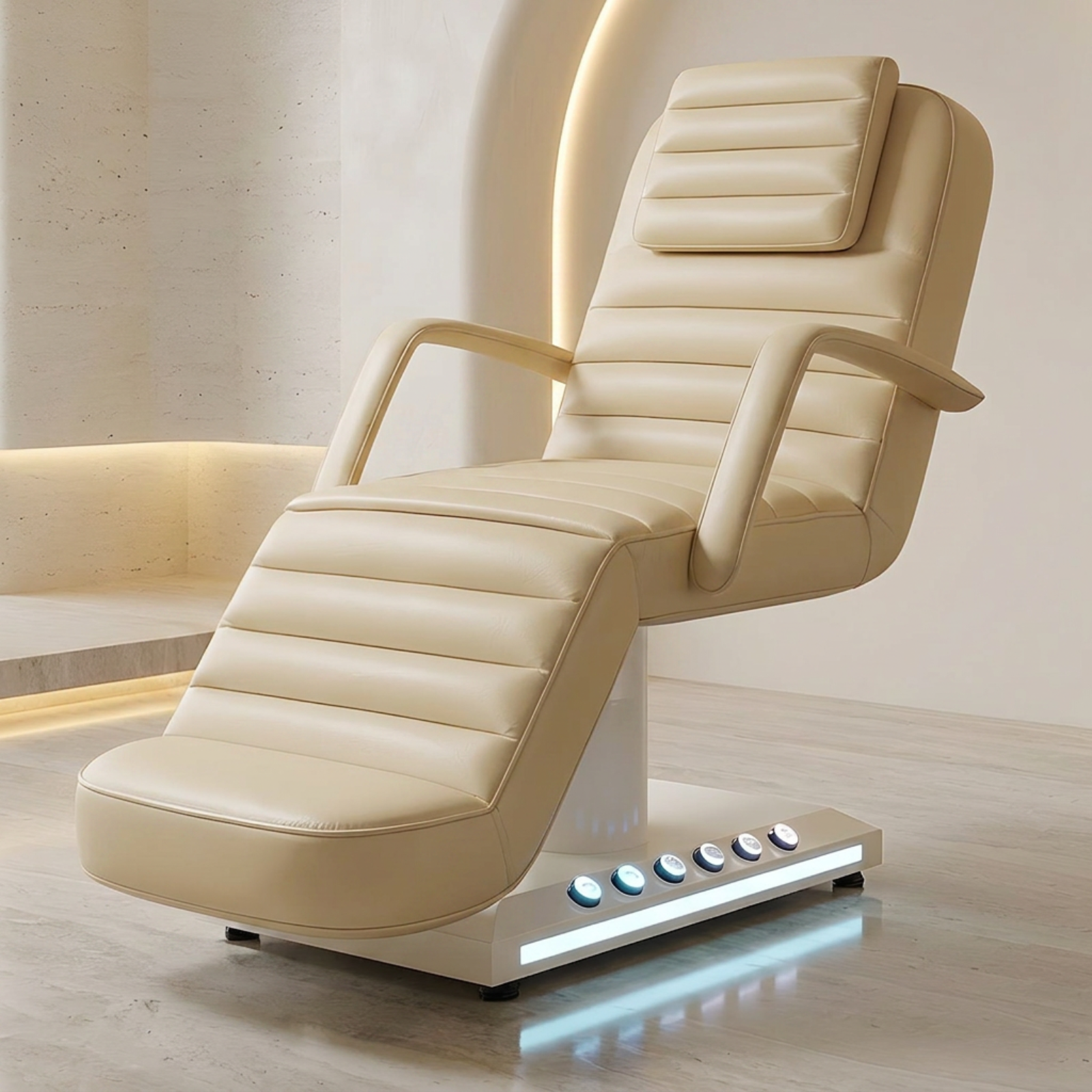 Advwin Electric Massage Chair with LED Light