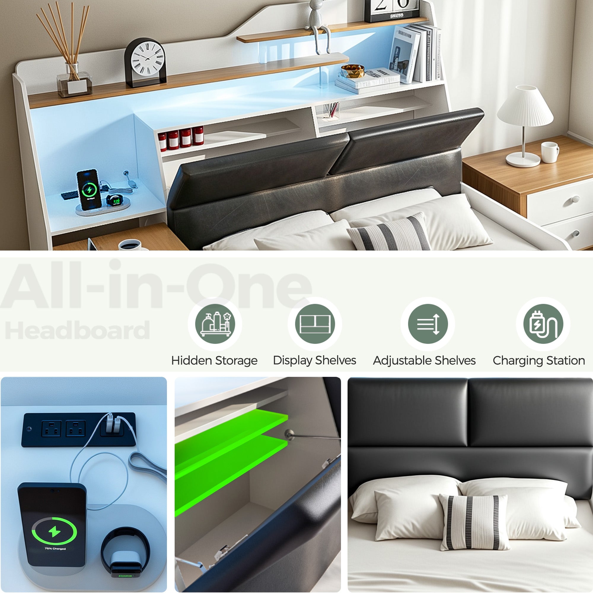 Queen Size Bed Frame