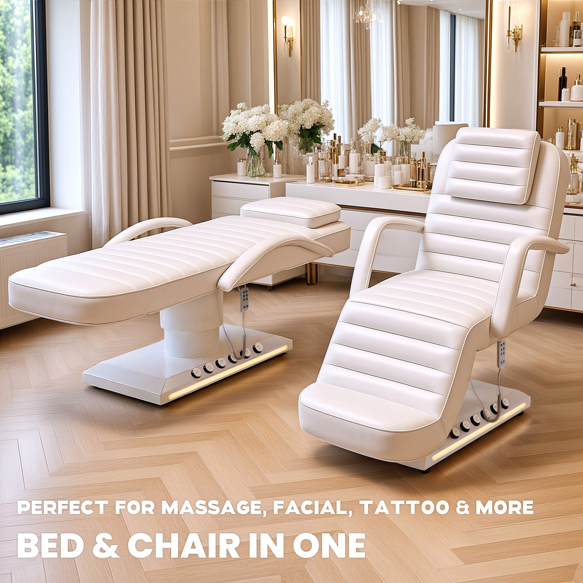 Advwin Electric Massage Chair with LED Light